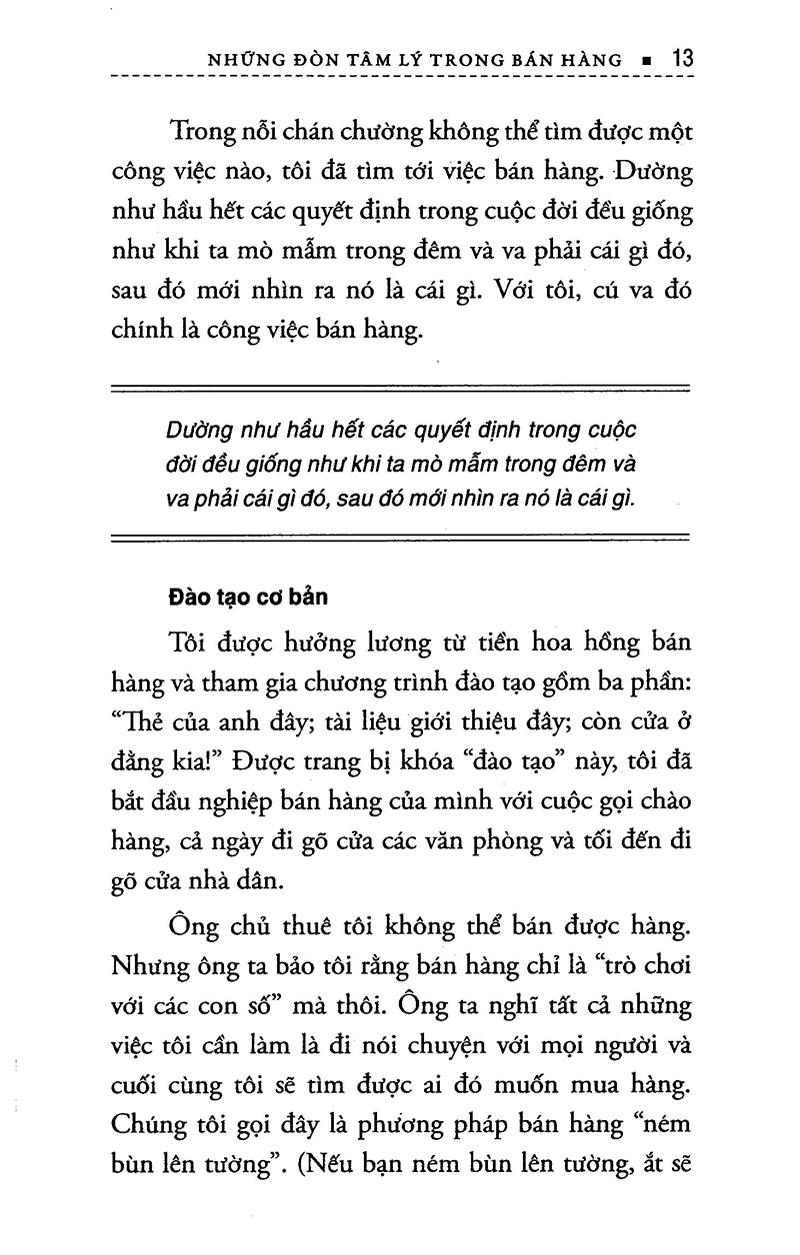 những đòn tâm lý trong bán hàng (tái bản) - Ảnh 10