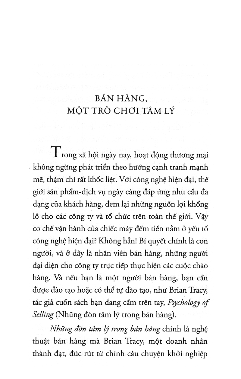 những đòn tâm lý trong bán hàng (tái bản) - Ảnh 3