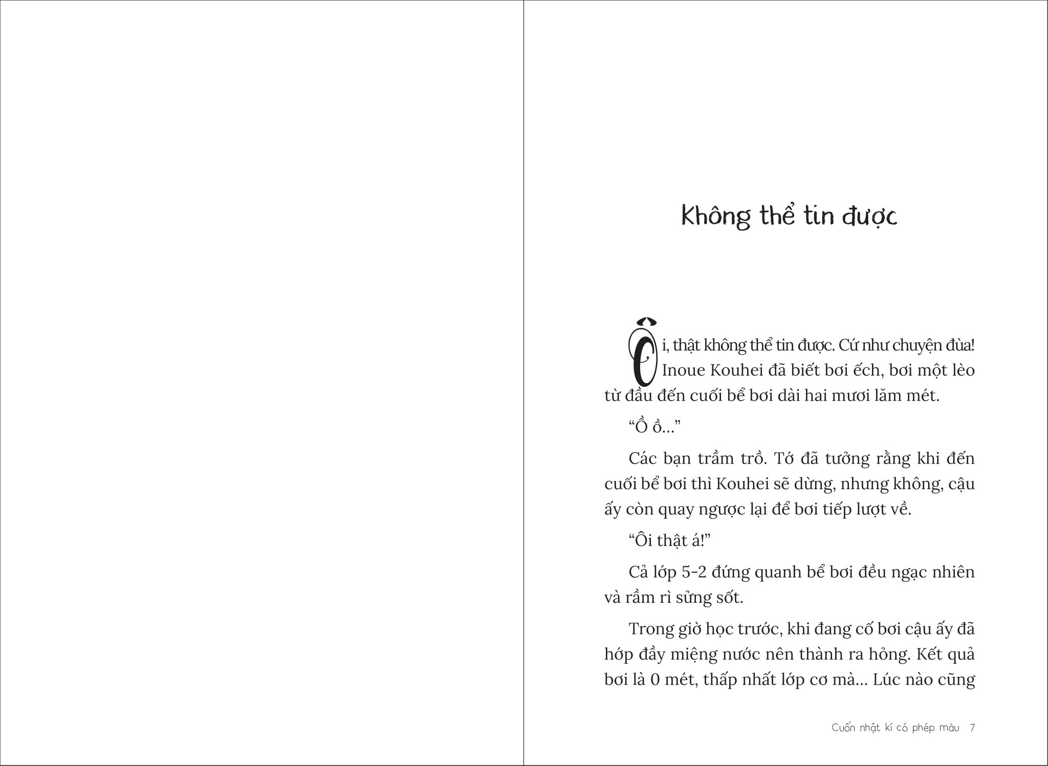 những dòng chữ màu nhiệm - cuốn nhật kí có phép màu - Ảnh 4