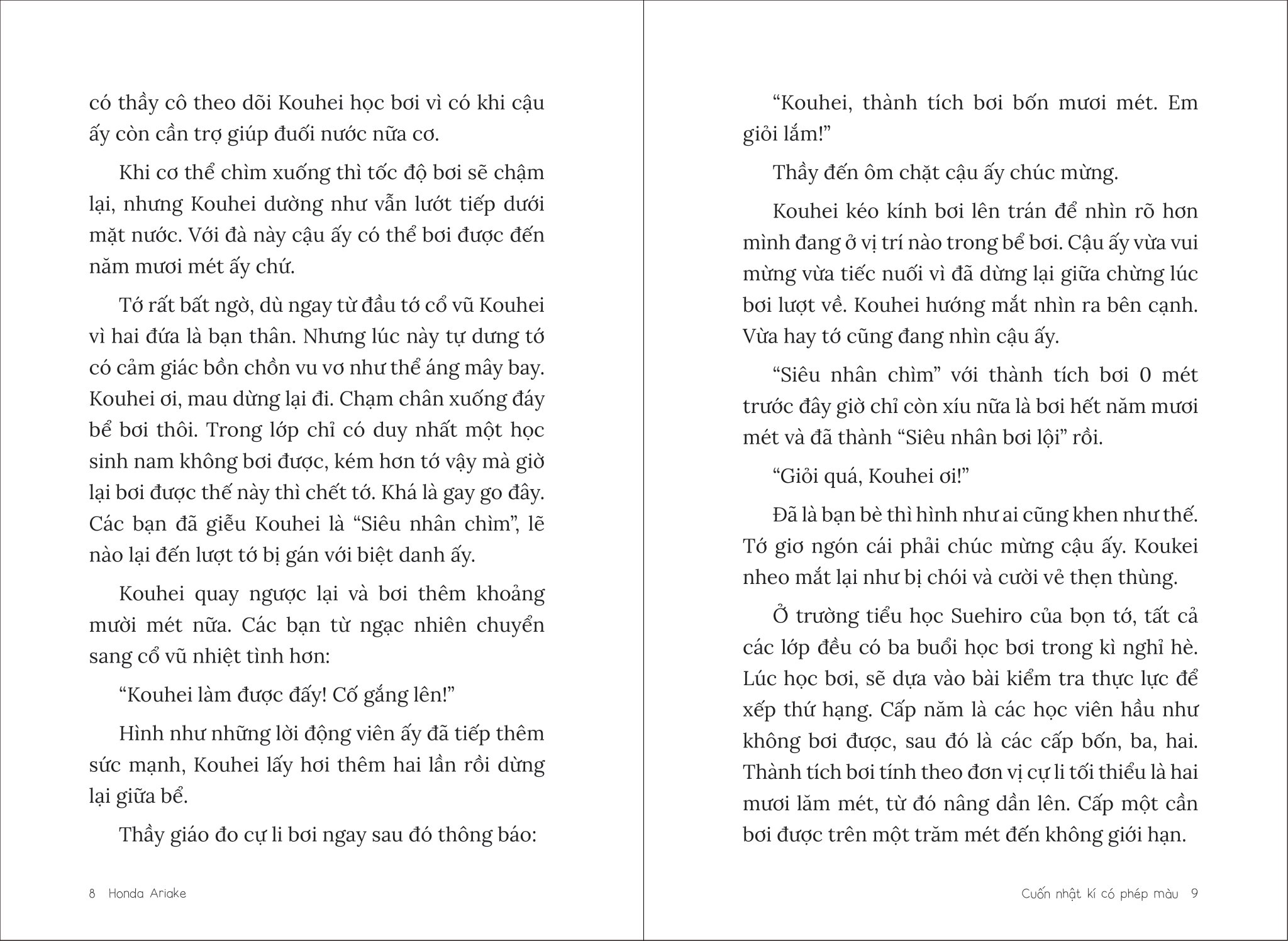 những dòng chữ màu nhiệm - cuốn nhật kí có phép màu - Ảnh 5