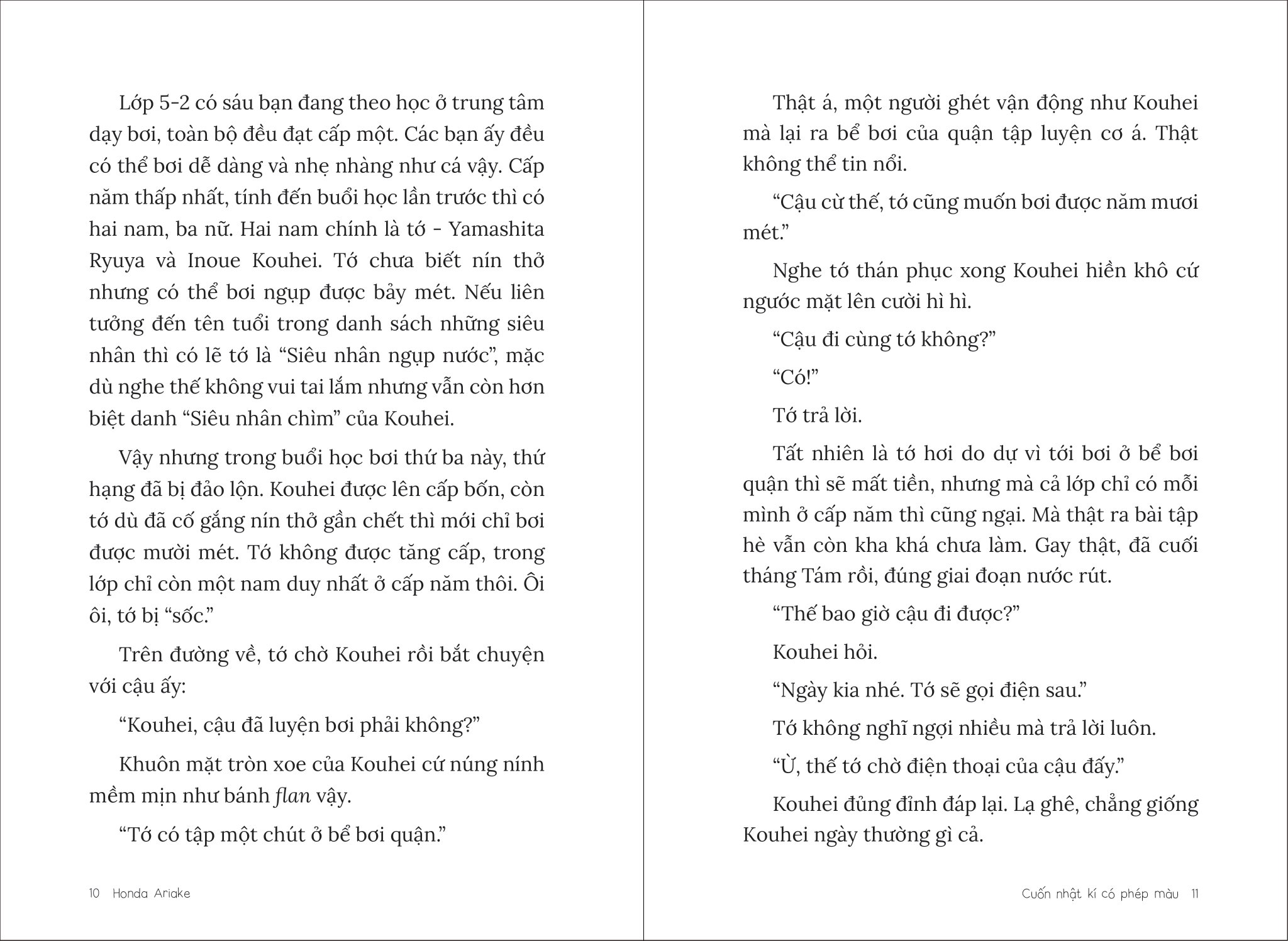 những dòng chữ màu nhiệm - cuốn nhật kí có phép màu - Ảnh 6