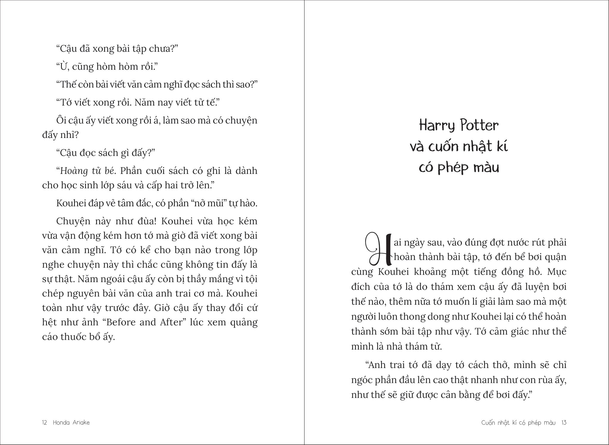 những dòng chữ màu nhiệm - cuốn nhật kí có phép màu - Ảnh 7