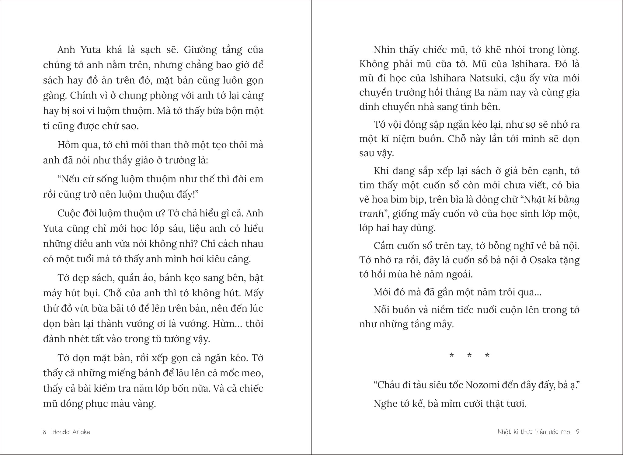 những dòng chữ màu nhiệm - nhật kí thực hiện ước mơ - Ảnh 5