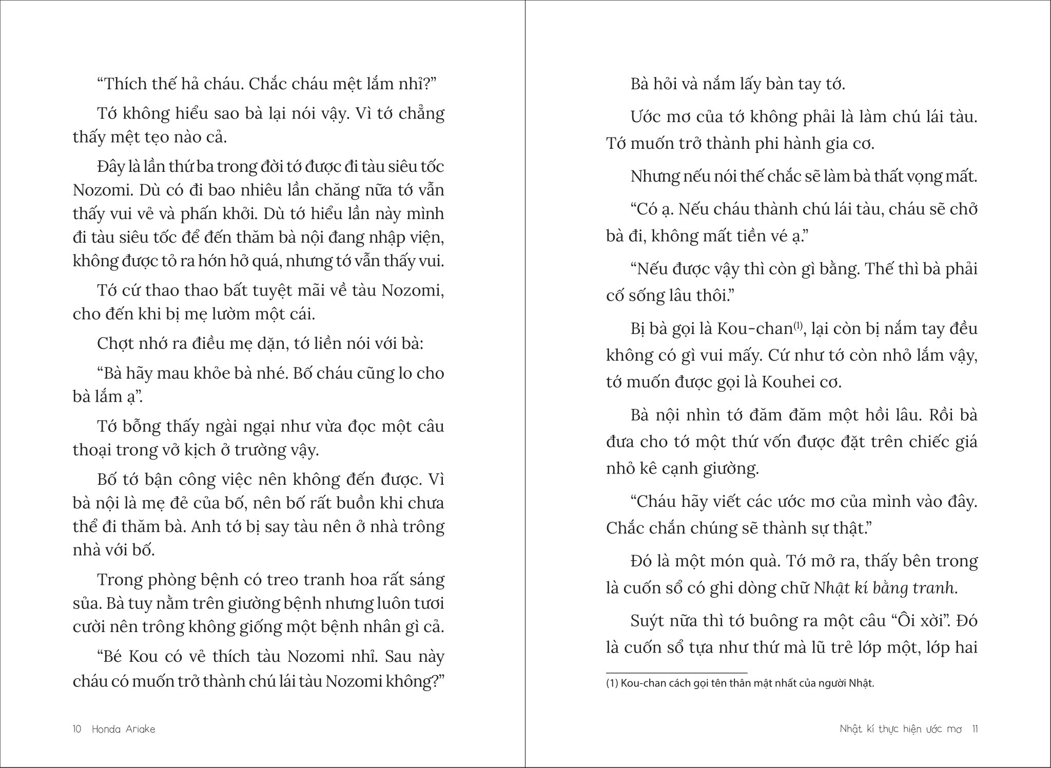 những dòng chữ màu nhiệm - nhật kí thực hiện ước mơ - Ảnh 6