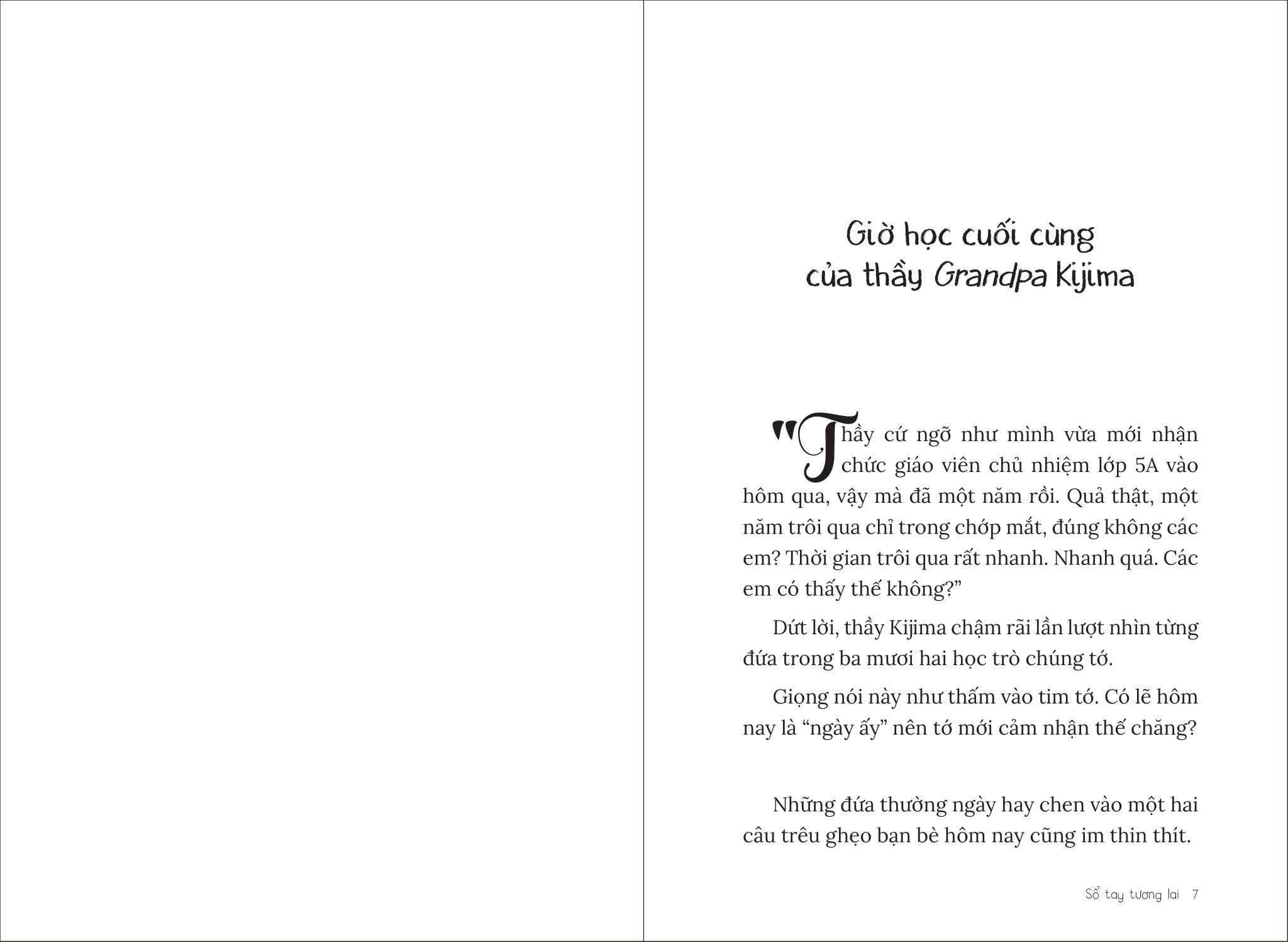 những dòng chữ màu nhiệm - sổ tay tương lai - Ảnh 4