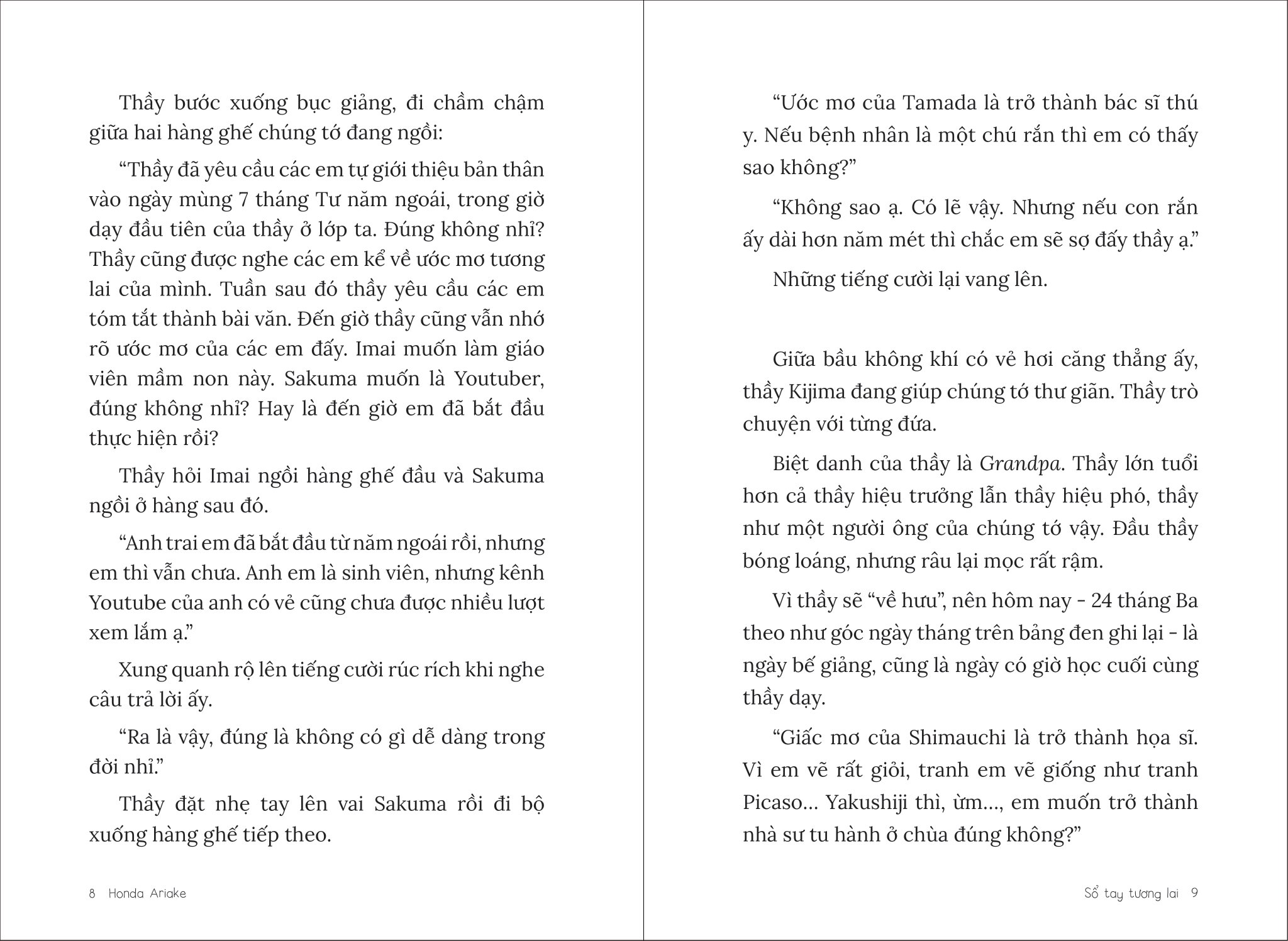 những dòng chữ màu nhiệm - sổ tay tương lai - Ảnh 5