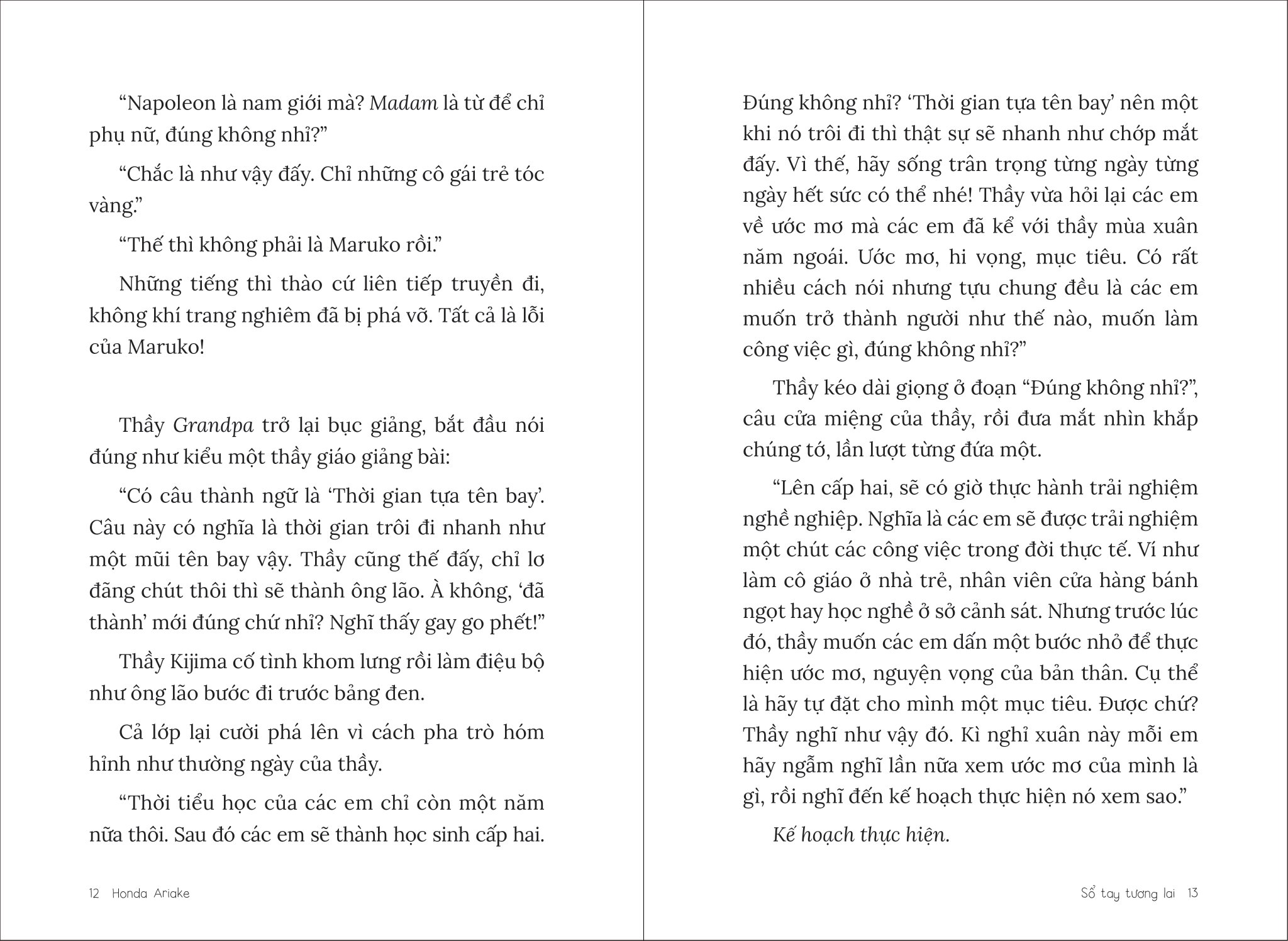 những dòng chữ màu nhiệm - sổ tay tương lai - Ảnh 7