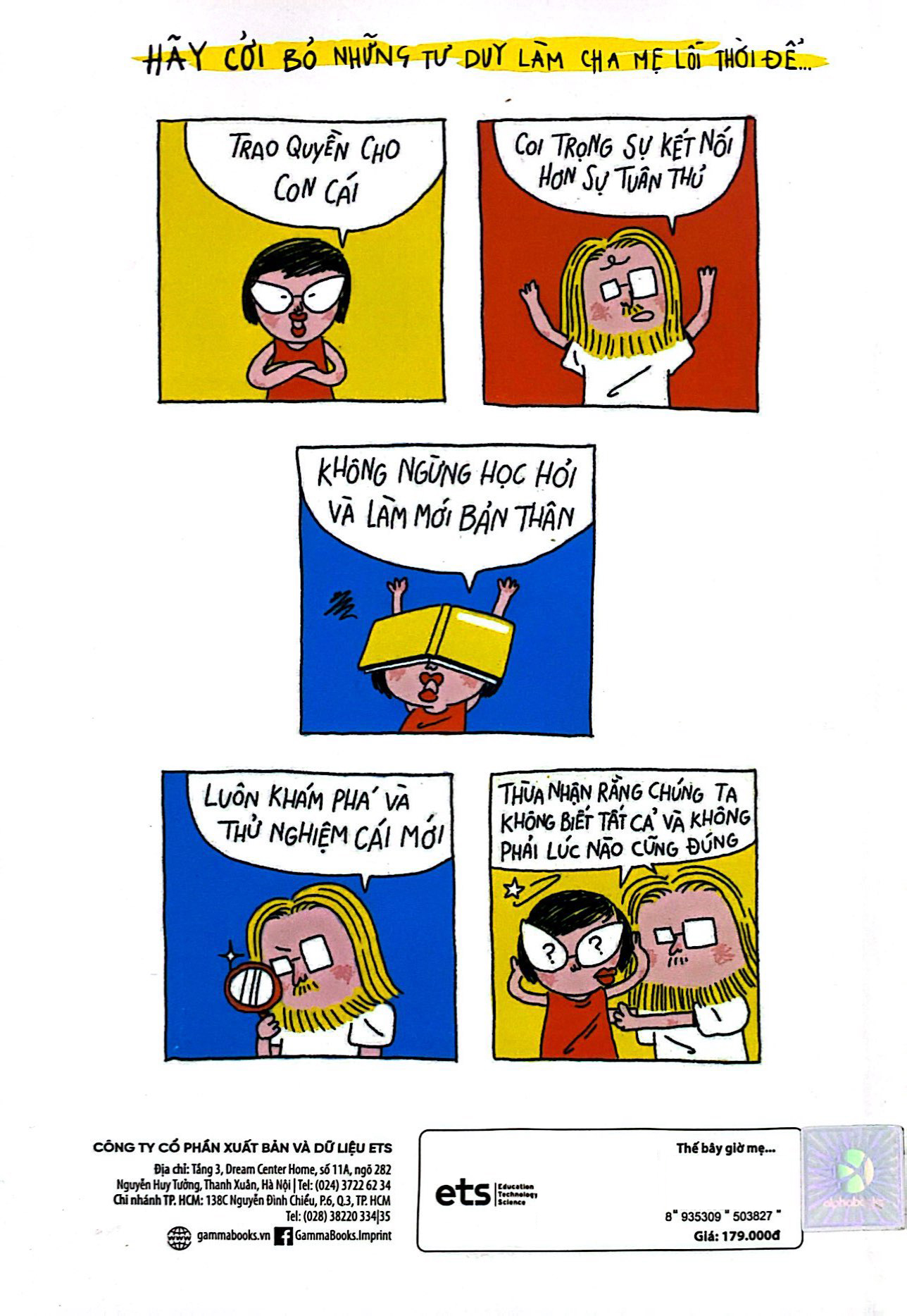 những đứa trẻ bản lĩnh không tự nhiên mà có - thế bây giờ mẹ muốn "cái giề"? (tái bản 2023) - Ảnh 9