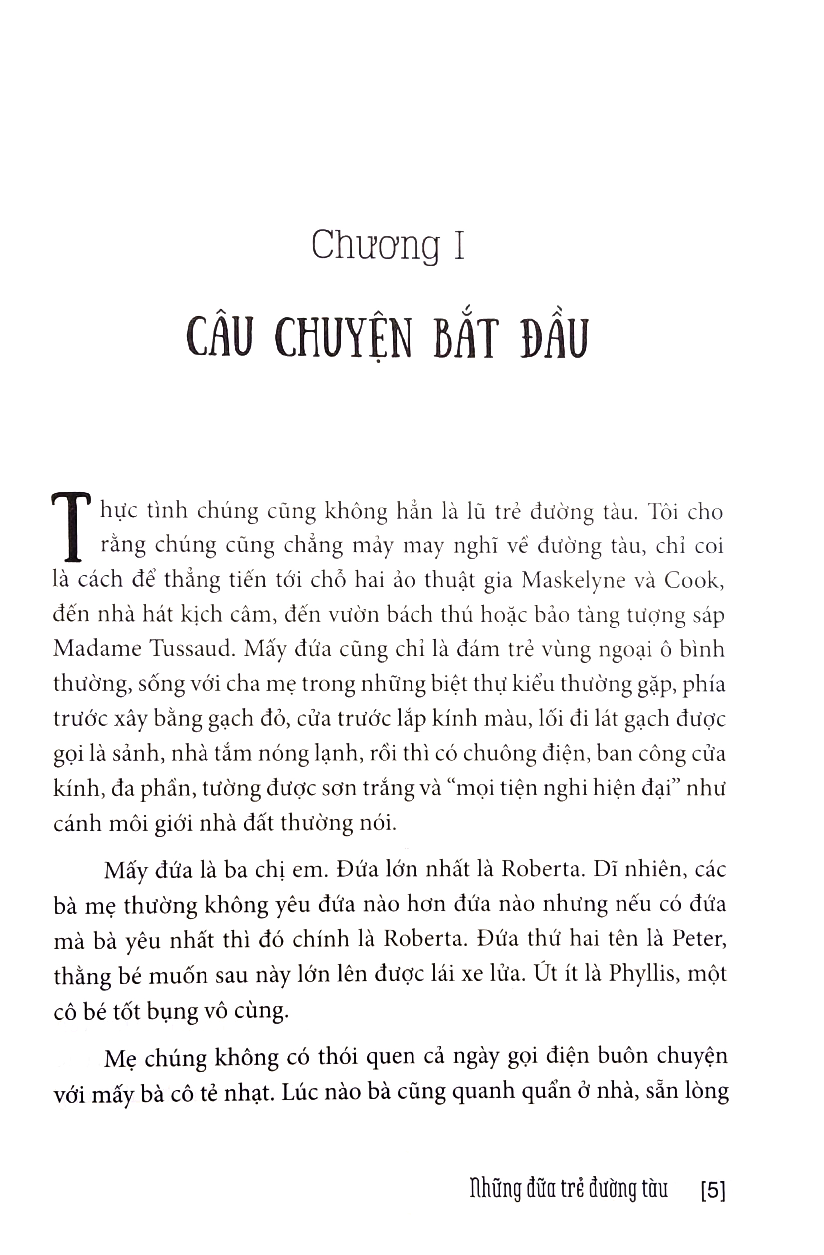 những đứa trẻ đường tàu (tái bản 2024) - Ảnh 3