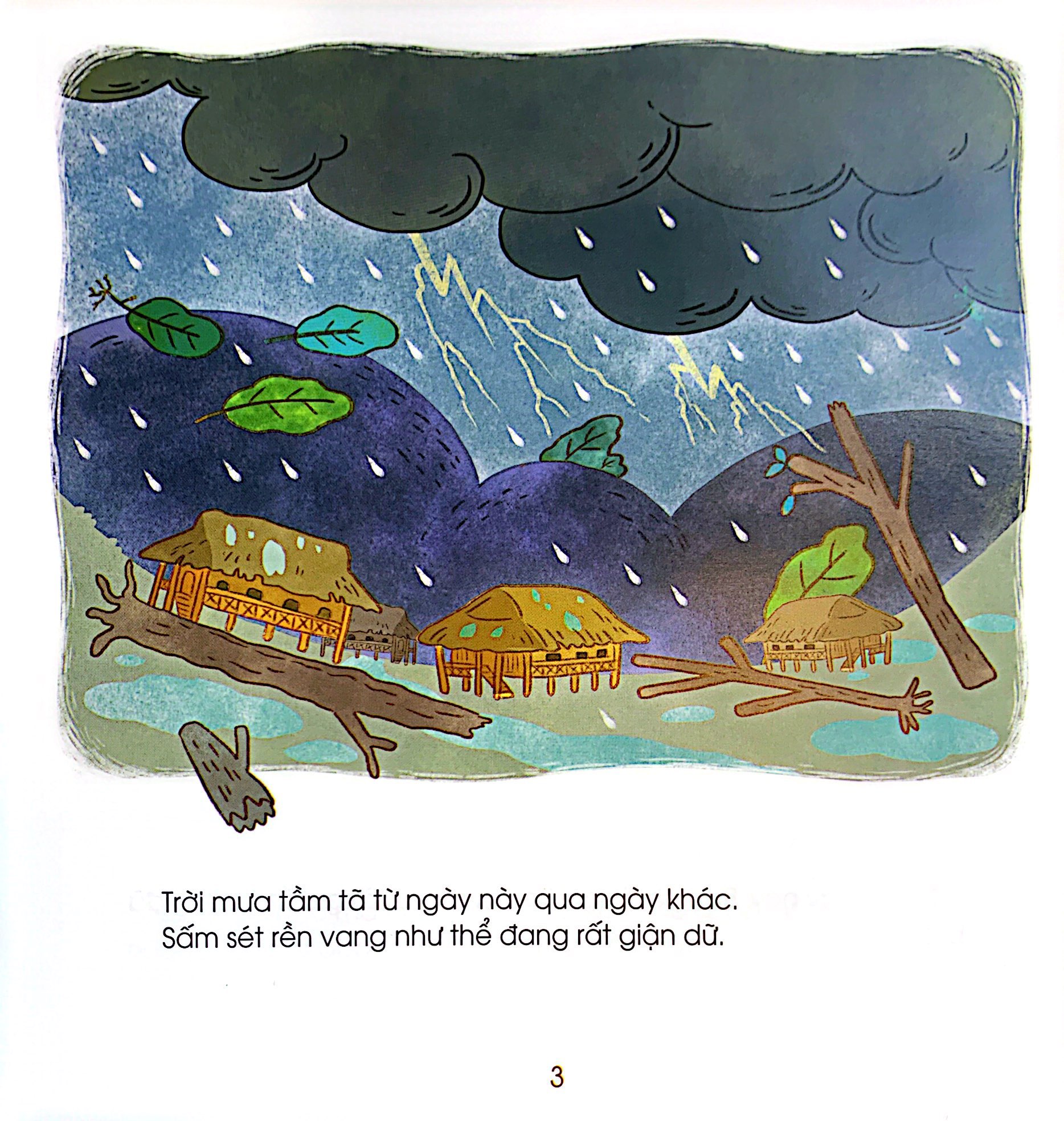 những đứa trẻ hạnh phúc - ai cần thay đổi? - bạn nhỏ dân tộc thái - Ảnh 3