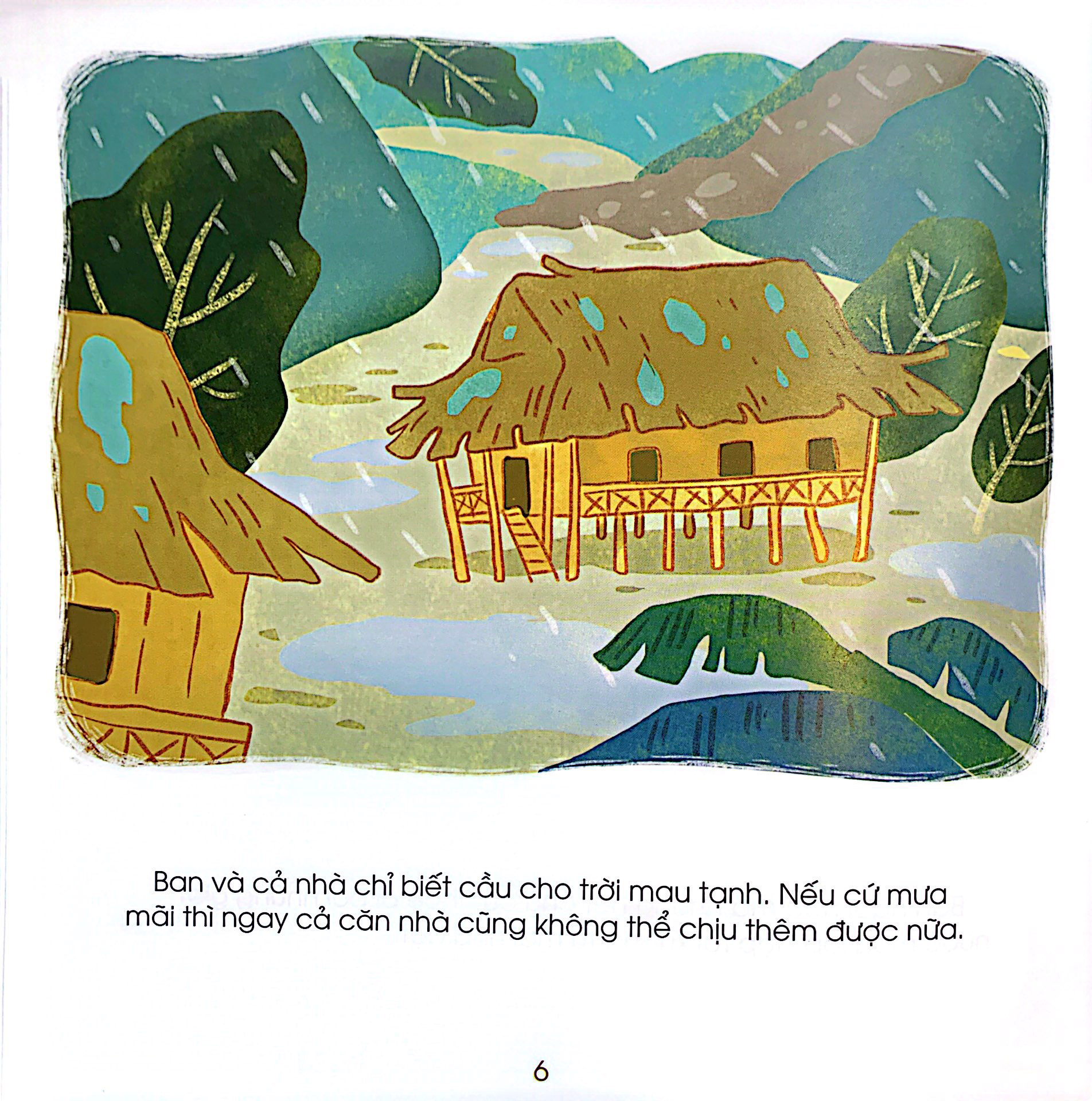 những đứa trẻ hạnh phúc - ai cần thay đổi? - bạn nhỏ dân tộc thái - Ảnh 6