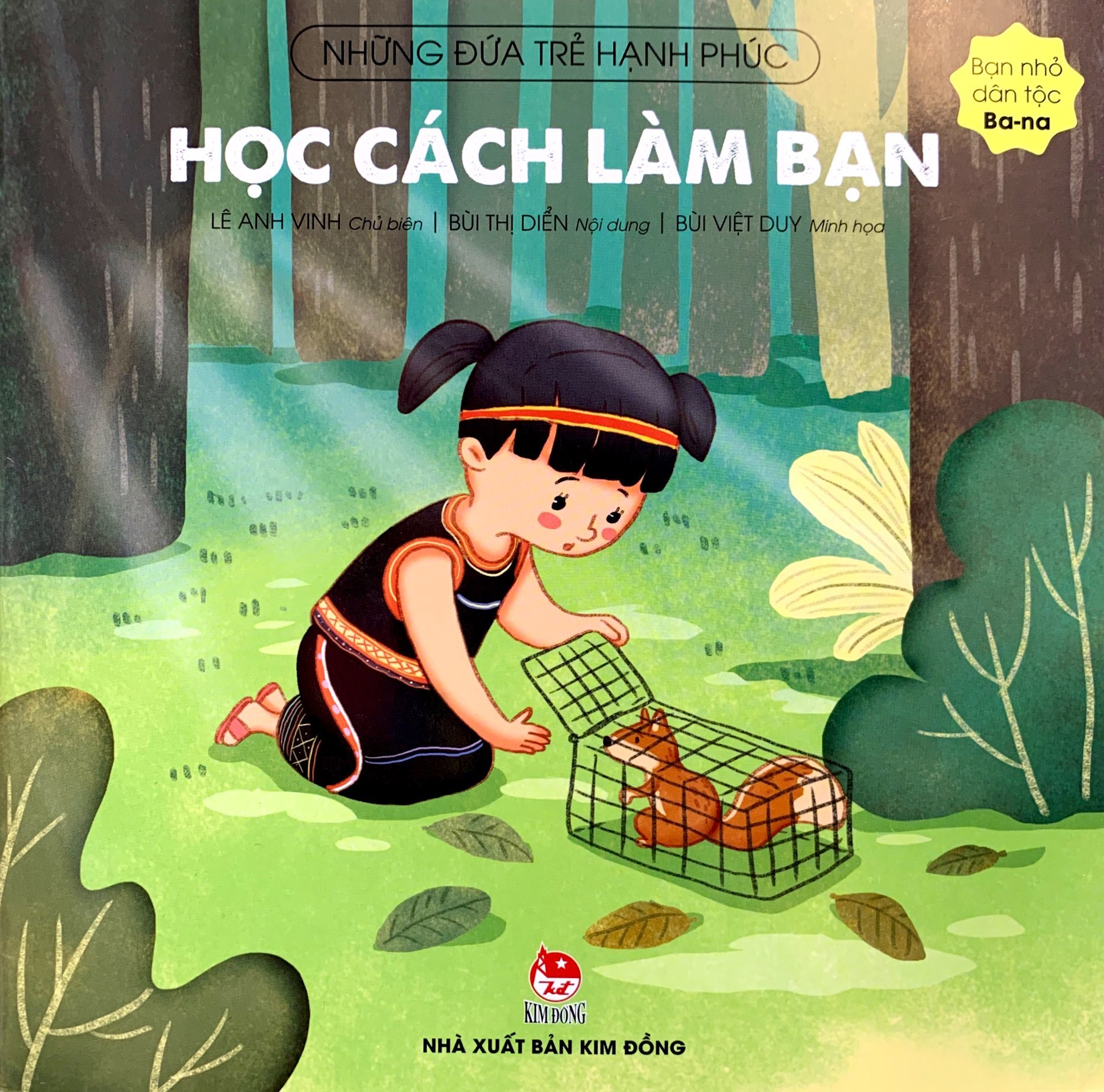 những đứa trẻ hạnh phúc - học cách làm bạn - bạn nhỏ dân tộc ba-na - Ảnh 2