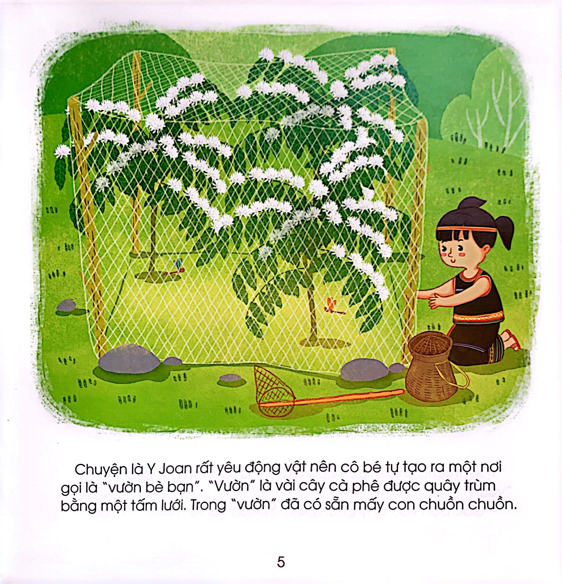 những đứa trẻ hạnh phúc - học cách làm bạn - bạn nhỏ dân tộc ba-na - Ảnh 5