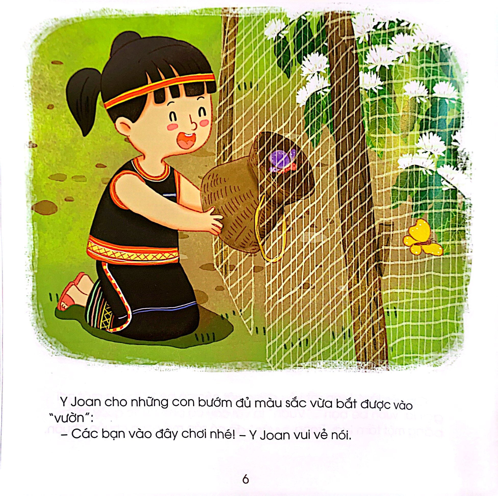 những đứa trẻ hạnh phúc - học cách làm bạn - bạn nhỏ dân tộc ba-na - Ảnh 6