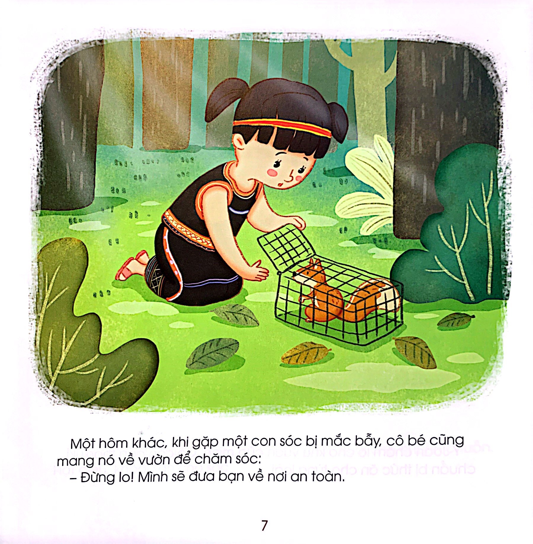 những đứa trẻ hạnh phúc - học cách làm bạn - bạn nhỏ dân tộc ba-na - Ảnh 7