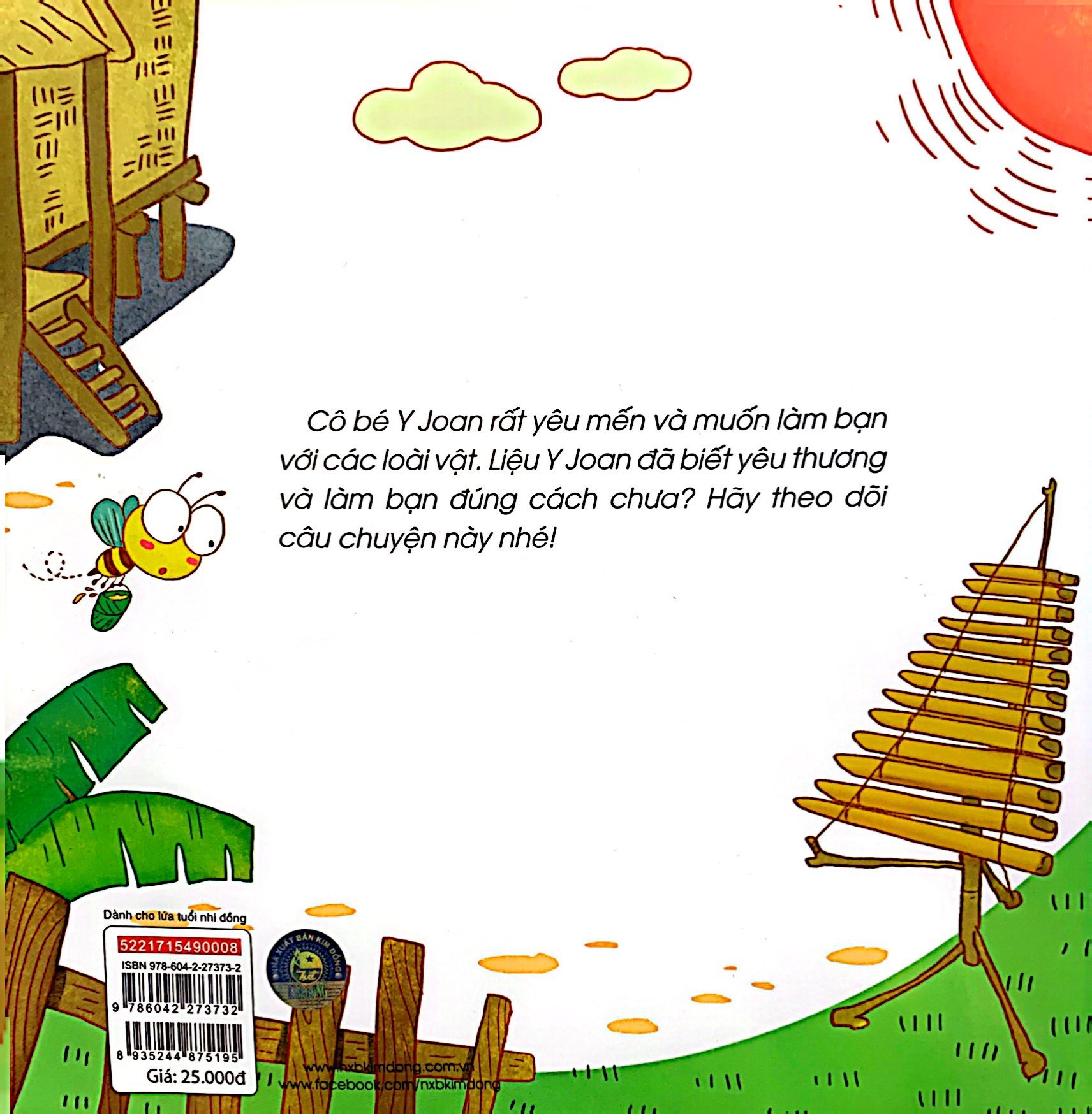 những đứa trẻ hạnh phúc - học cách làm bạn - bạn nhỏ dân tộc ba-na - Ảnh 8