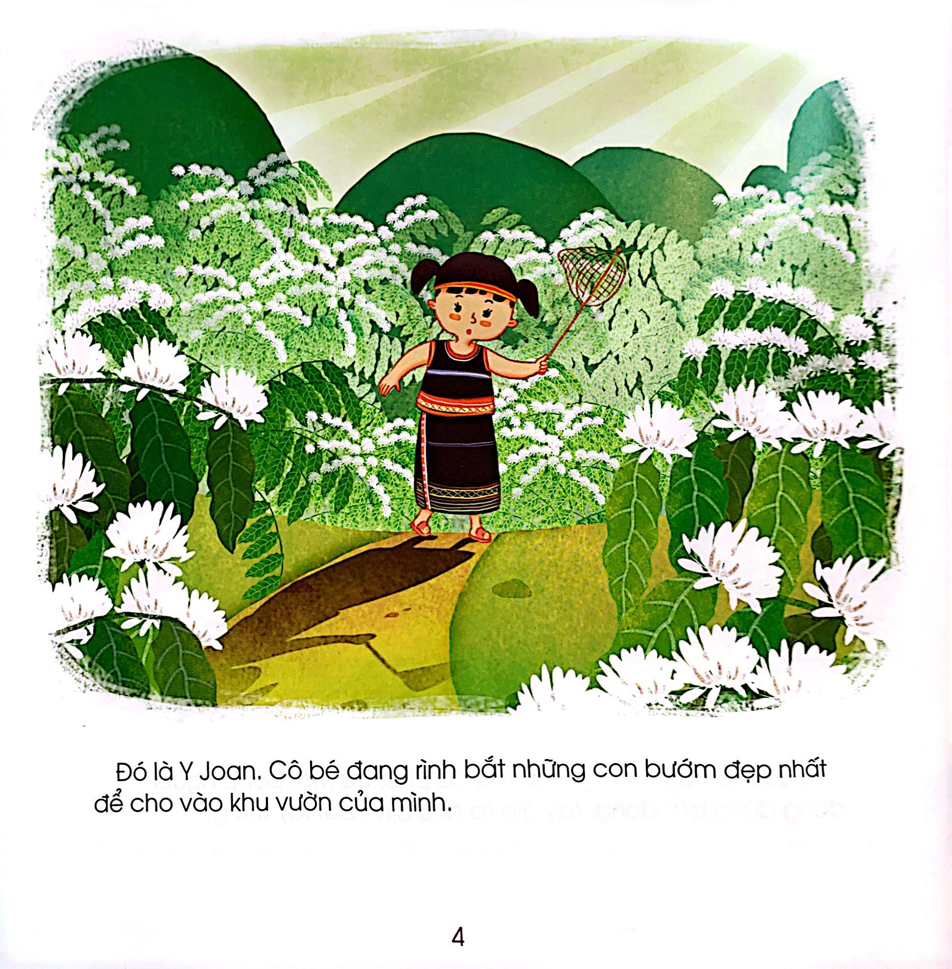 những đứa trẻ hạnh phúc - học cách làm bạn - bạn nhỏ dân tộc ba na (tái bản 2024) - Ảnh 4