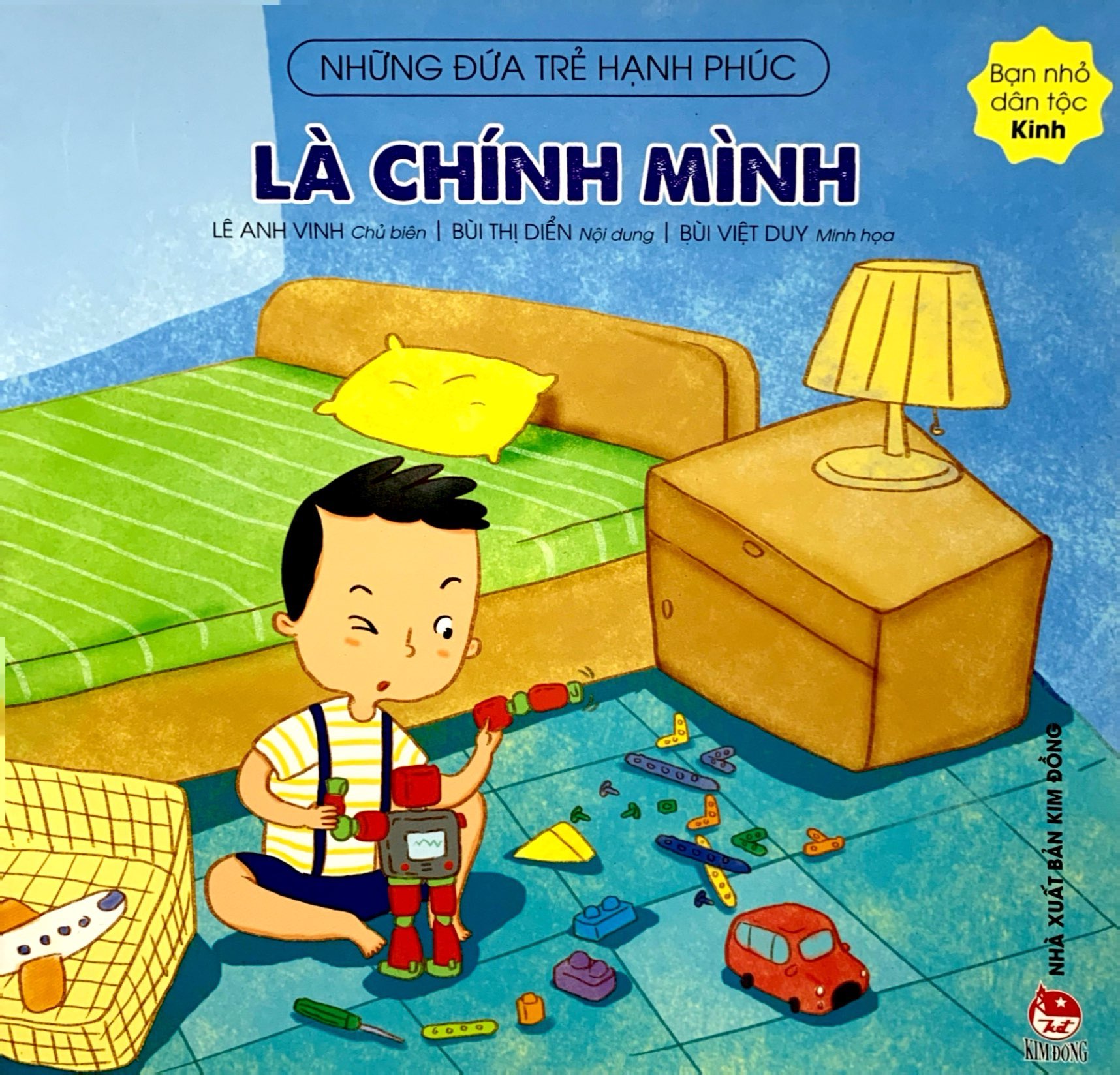 những đứa trẻ hạnh phúc - là chính mình - bạn nhỏ dân tộc kinh - Ảnh 2