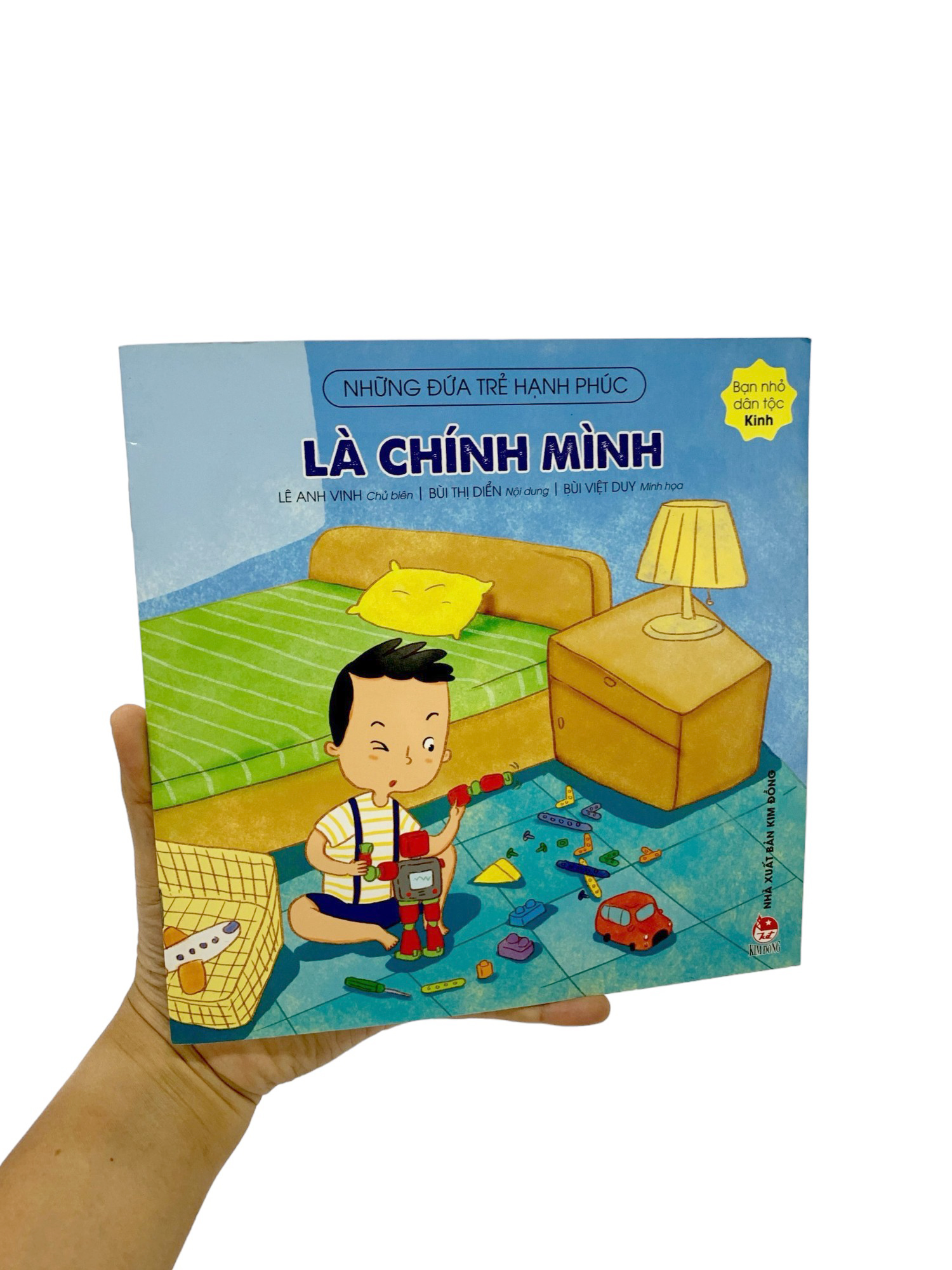 những đứa trẻ hạnh phúc - là chính mình - bạn nhỏ dân tộc kinh - Ảnh 7