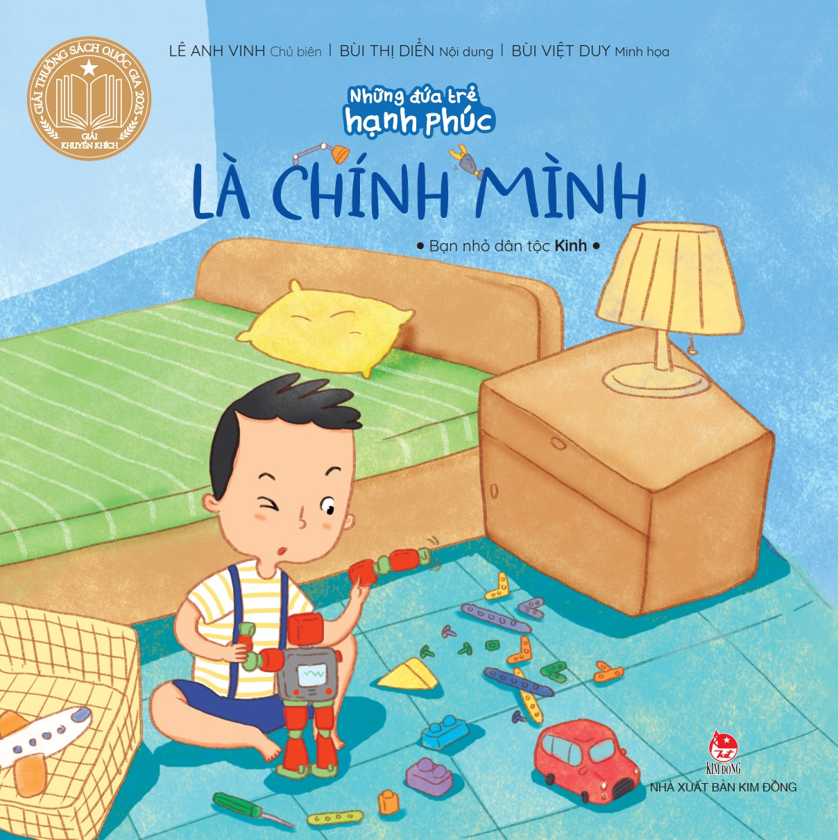 những đứa trẻ hạnh phúc - là chính mình - bạn nhỏ dân tộc kinh (tái bản 2024) - Ảnh 2