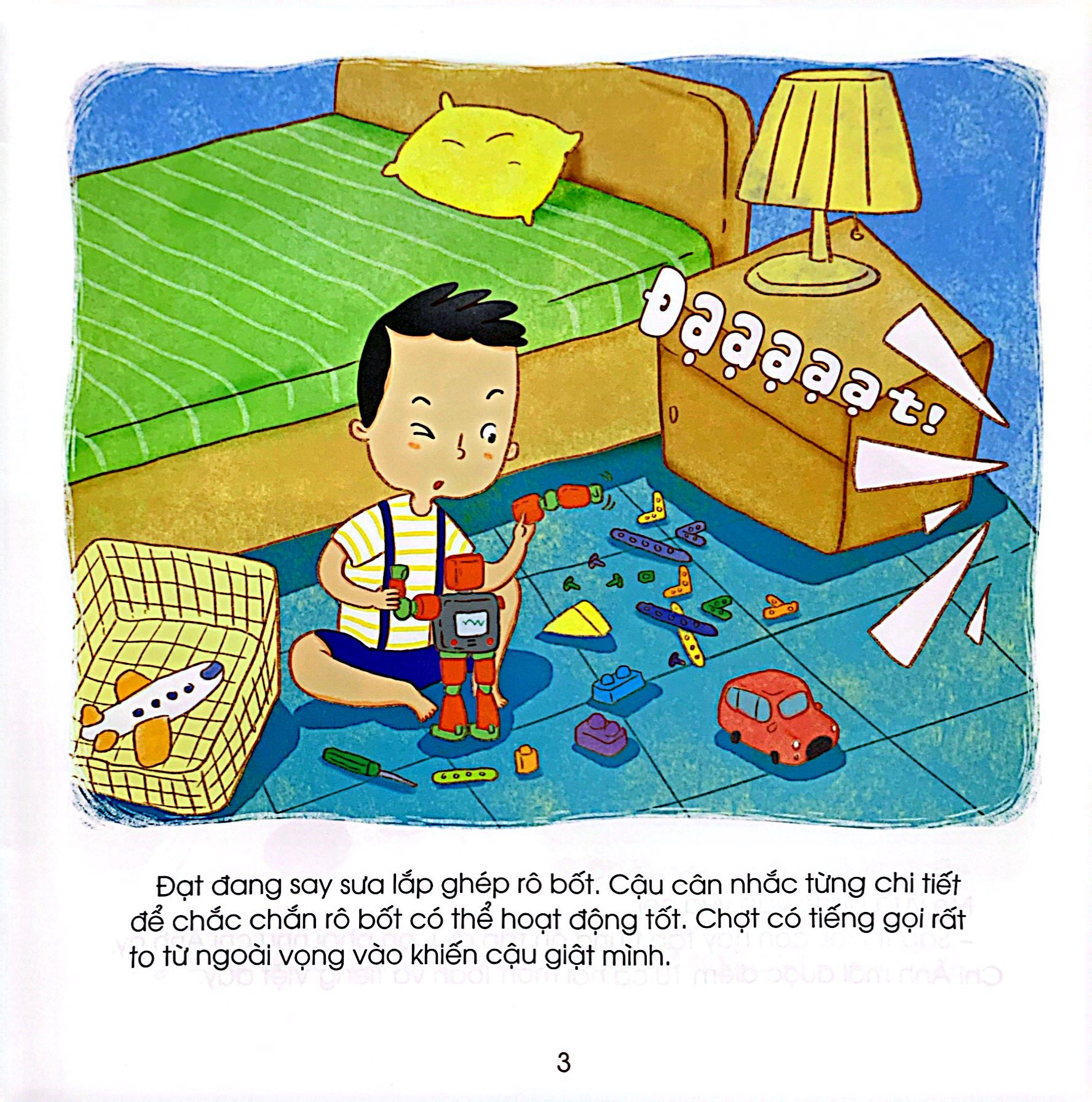 những đứa trẻ hạnh phúc - là chính mình - bạn nhỏ dân tộc kinh (tái bản 2024) - Ảnh 3