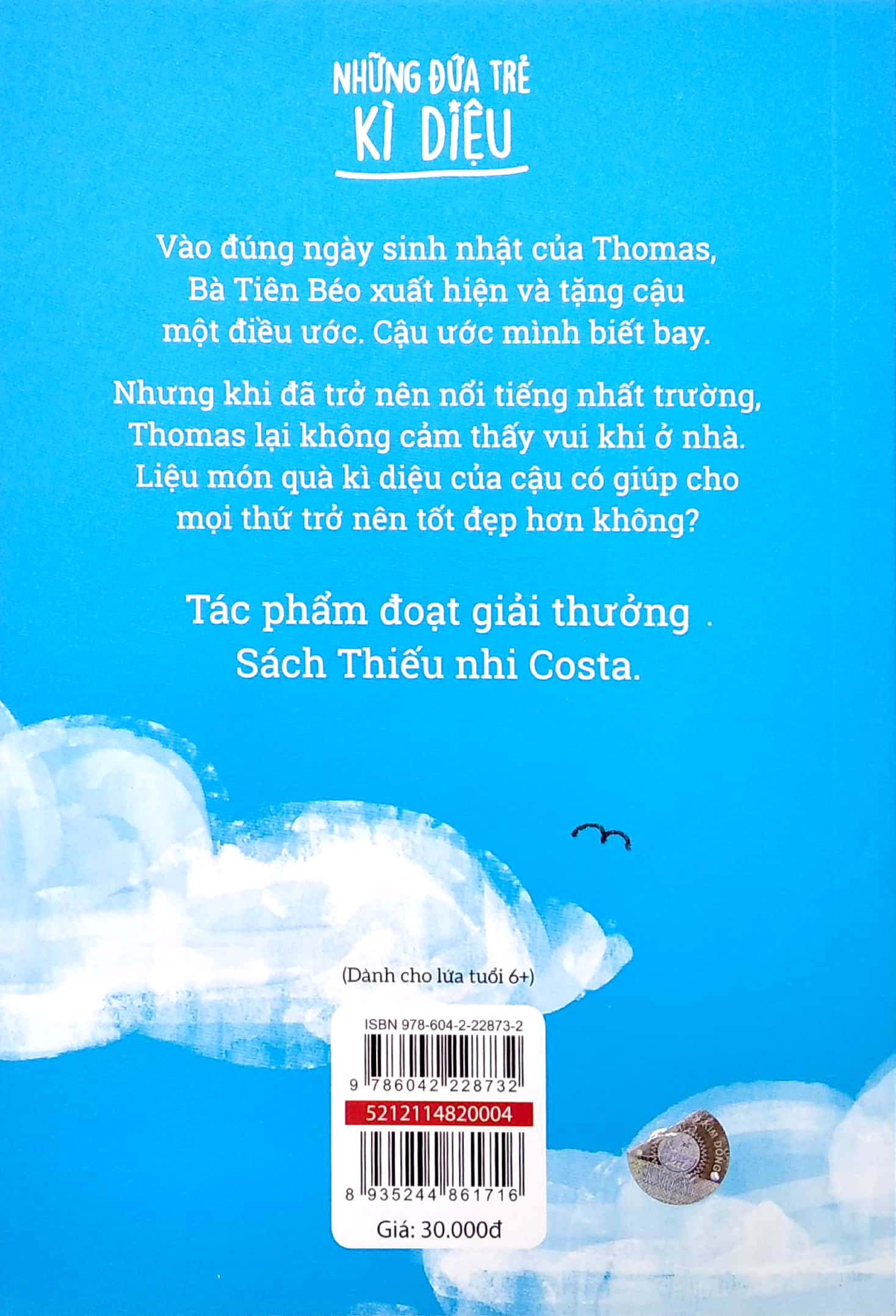 những đứa trẻ kì diệu - cậu bé biết bay - Ảnh 6