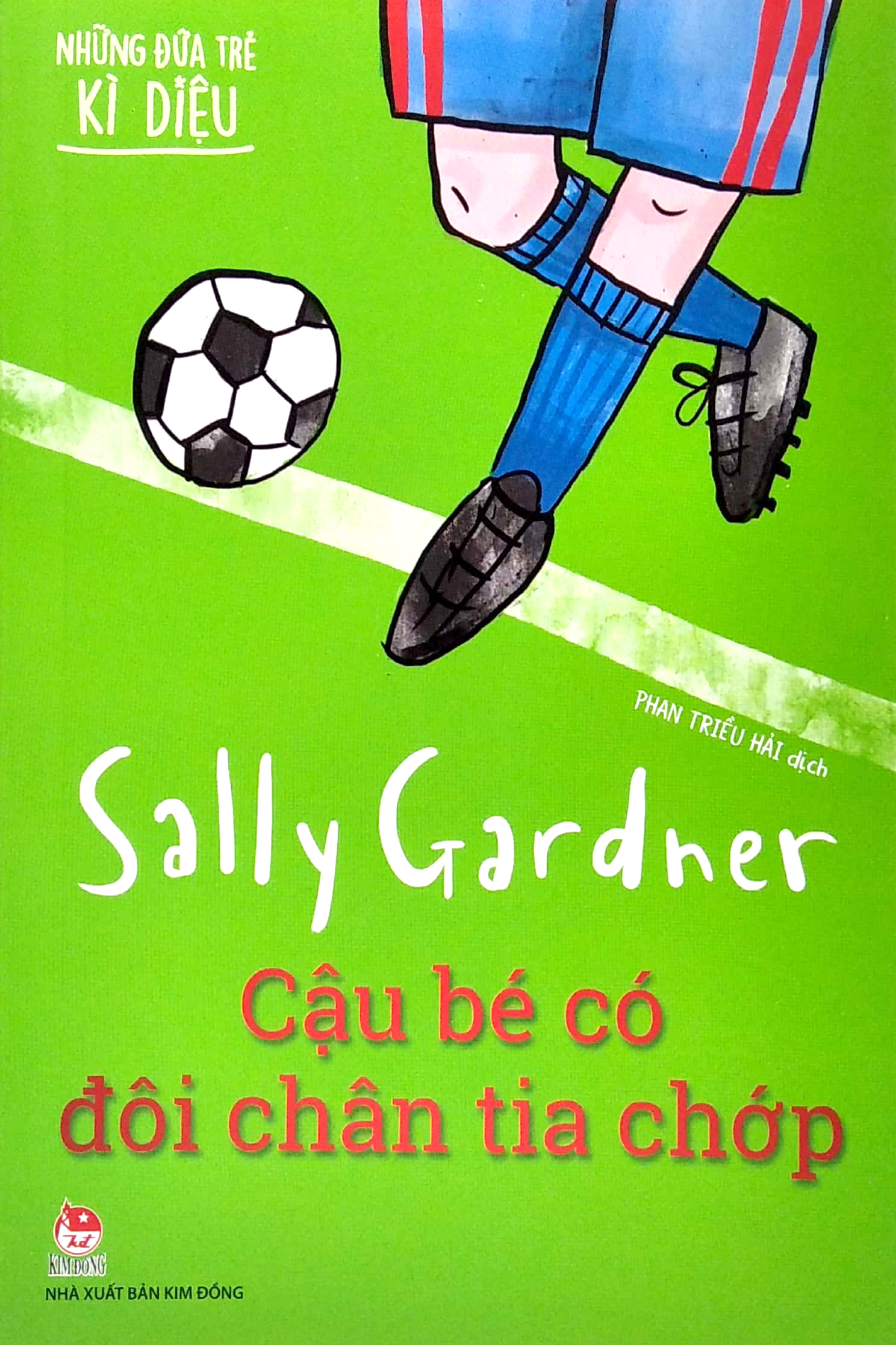 những đứa trẻ kì diệu - cậu bé có đôi chân tia chớp - Ảnh 2