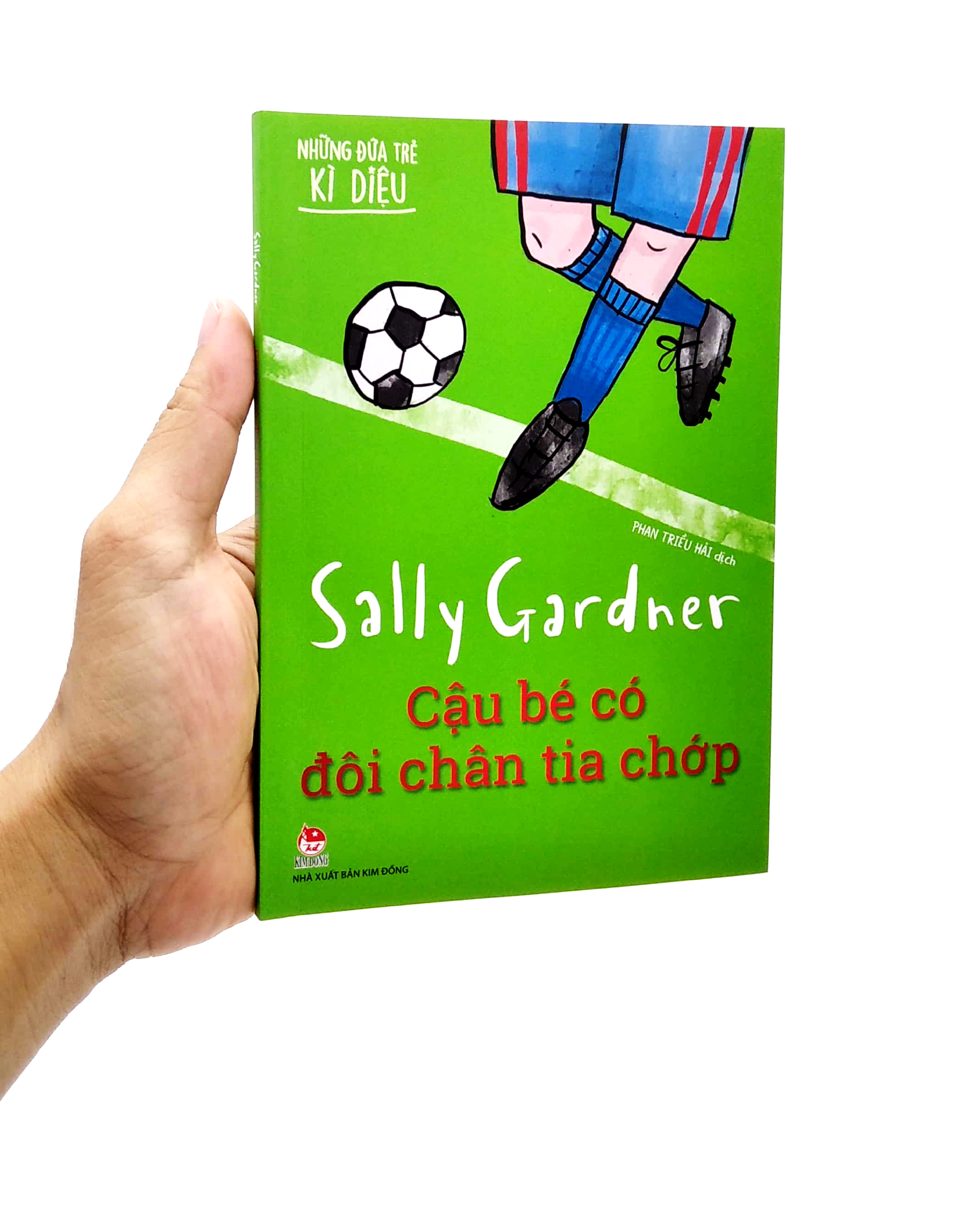 những đứa trẻ kì diệu - cậu bé có đôi chân tia chớp - Ảnh 7