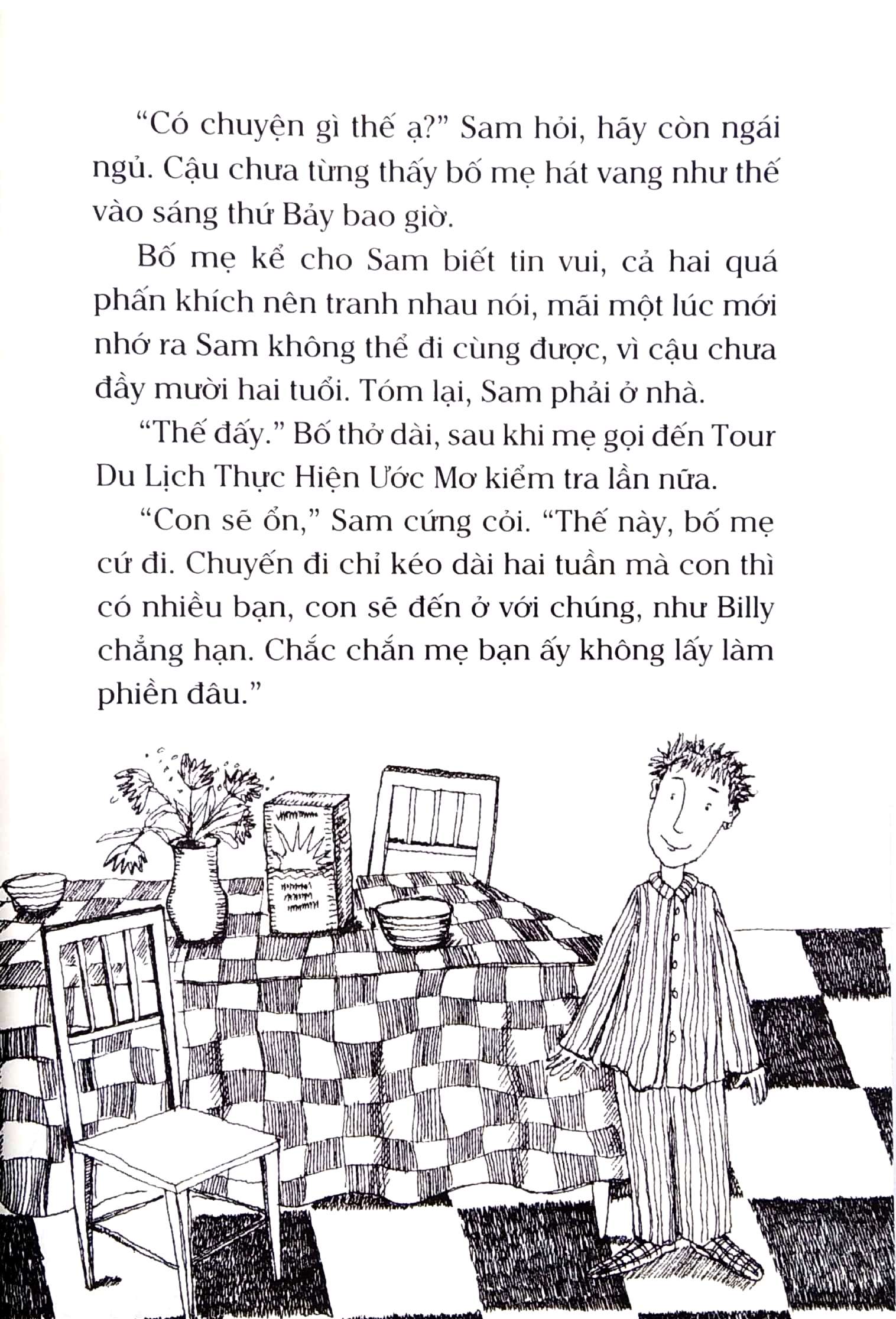 những đứa trẻ kì diệu - cậu bé tàng hình - Ảnh 5