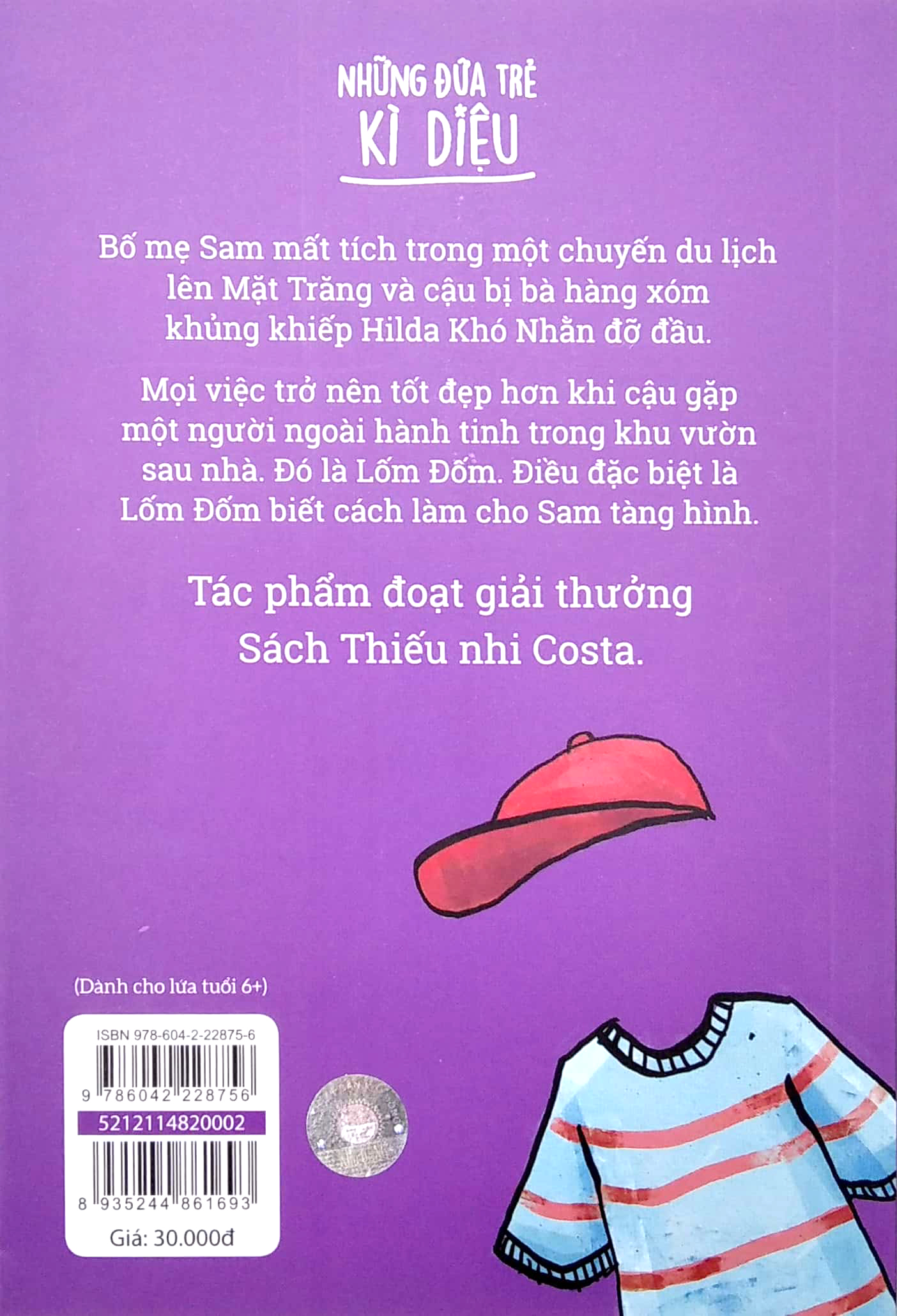 những đứa trẻ kì diệu - cậu bé tàng hình - Ảnh 6