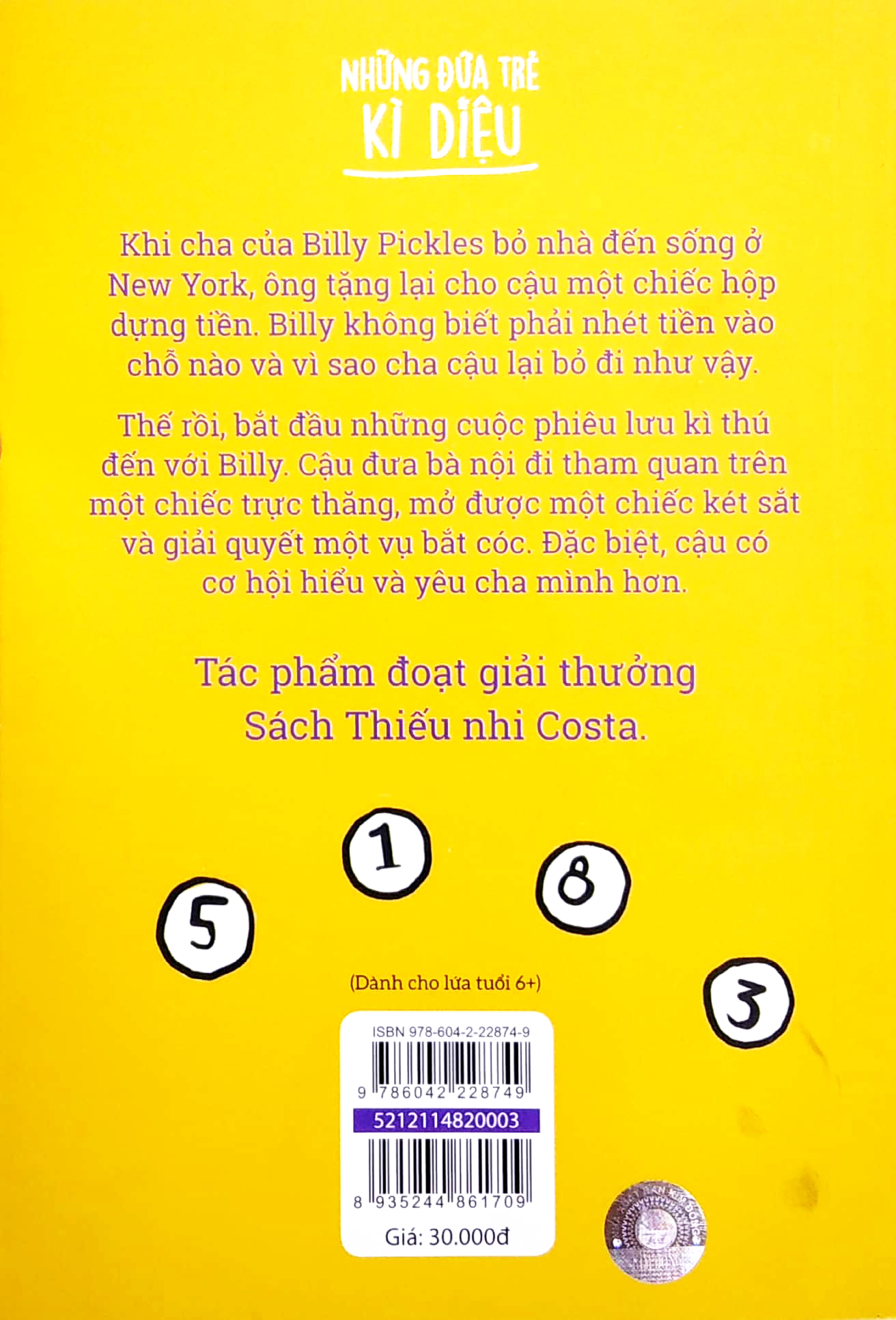 những đứa trẻ kì diệu - cậu bé và những con số màu nhiệm - Ảnh 6