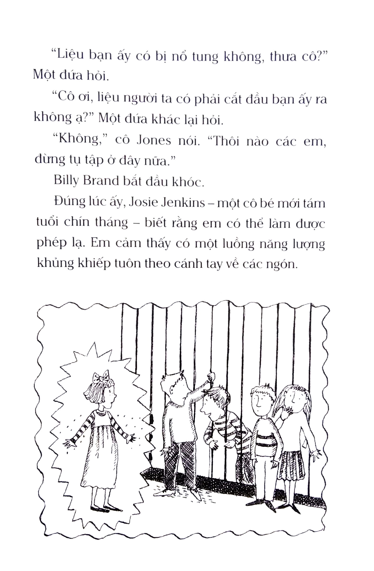 những đứa trẻ kì diệu - cô bé khỏe nhất thế giới - Ảnh 5