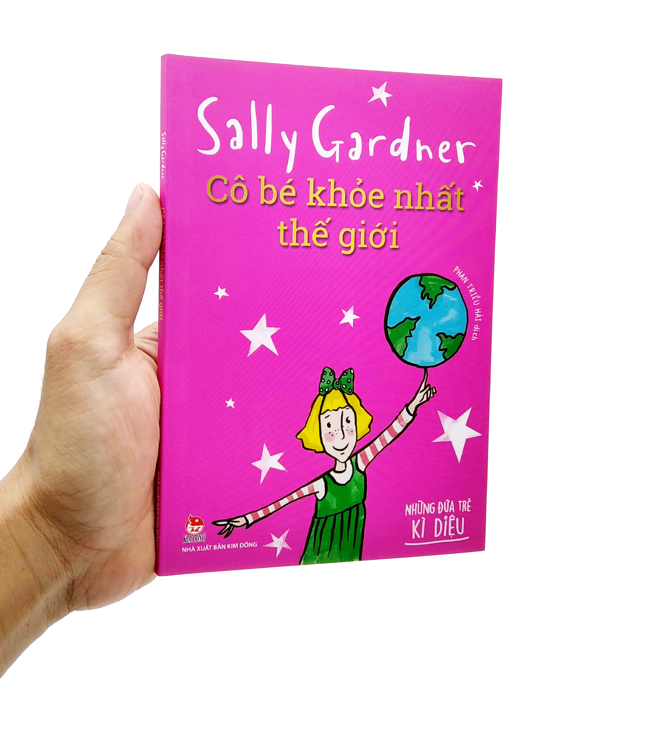 những đứa trẻ kì diệu - cô bé khỏe nhất thế giới - Ảnh 7