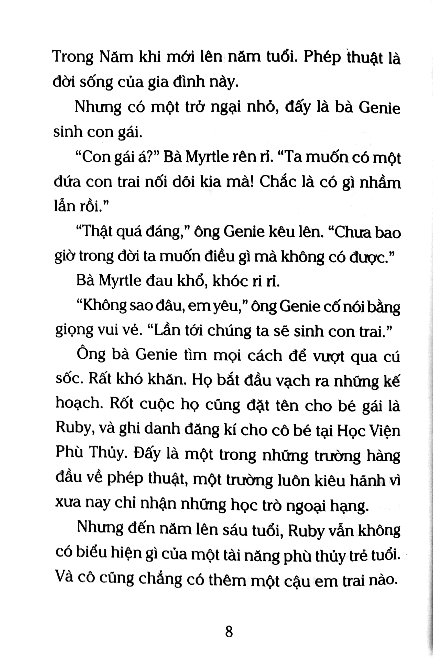 những đứa trẻ kì diệu - cô bé tí hon - Ảnh 4