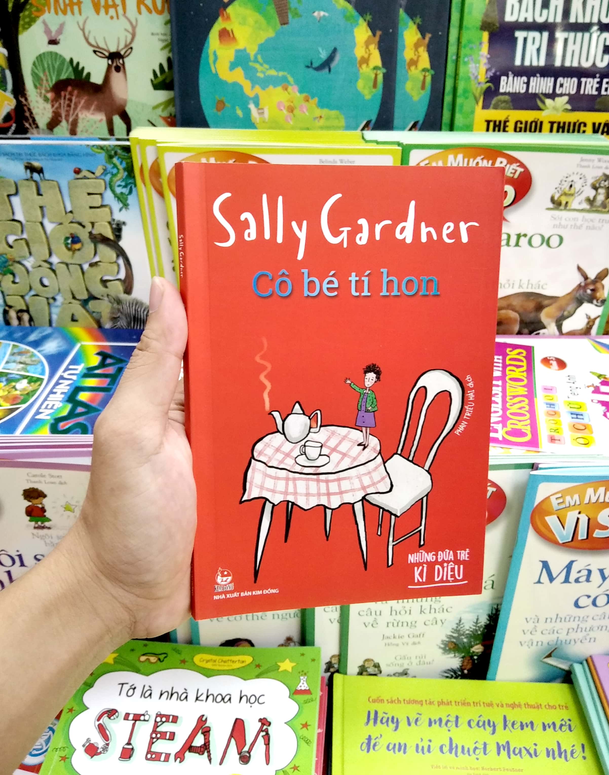 những đứa trẻ kì diệu - cô bé tí hon - Ảnh 7