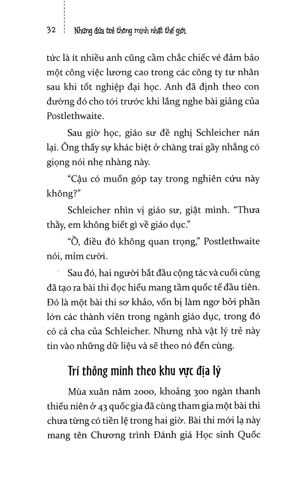 những đứa trẻ thông minh nhất thế giới (tái bản 2023) - Ảnh 7