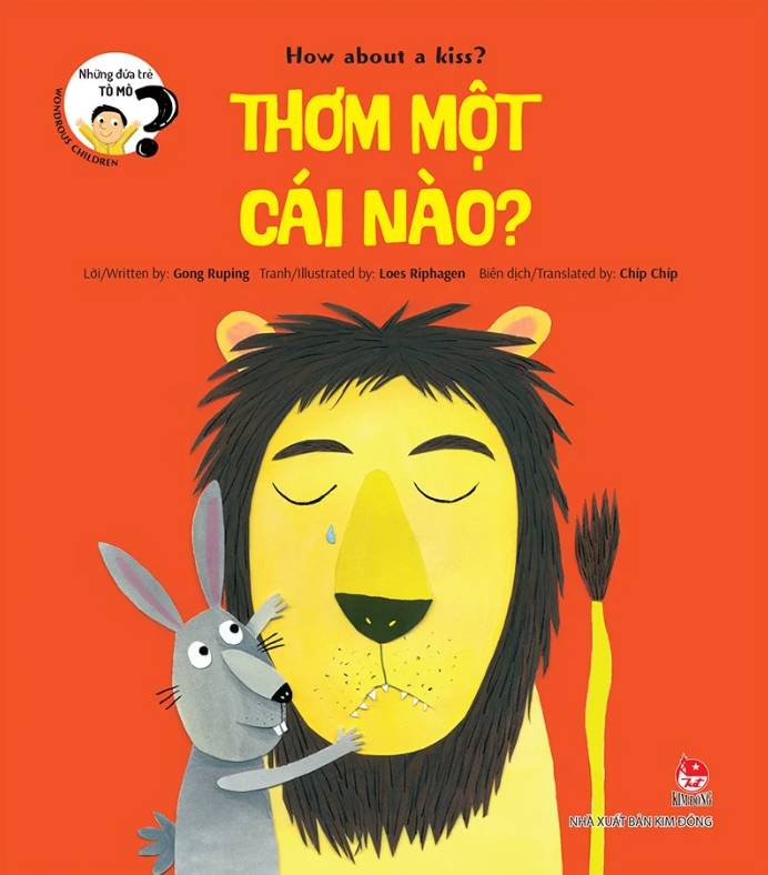 những đứa trẻ tò mò - wondrous children - how about a kiss? thơm một cái nào? - Ảnh 2