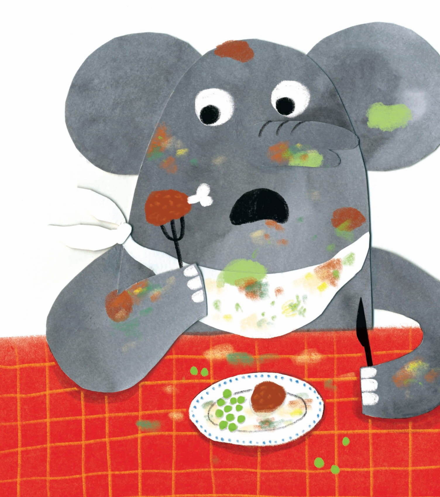 những đứa trẻ tò mò - wondrous children - if the elephant had no trunk… nếu voi không có vòi… - Ảnh 5