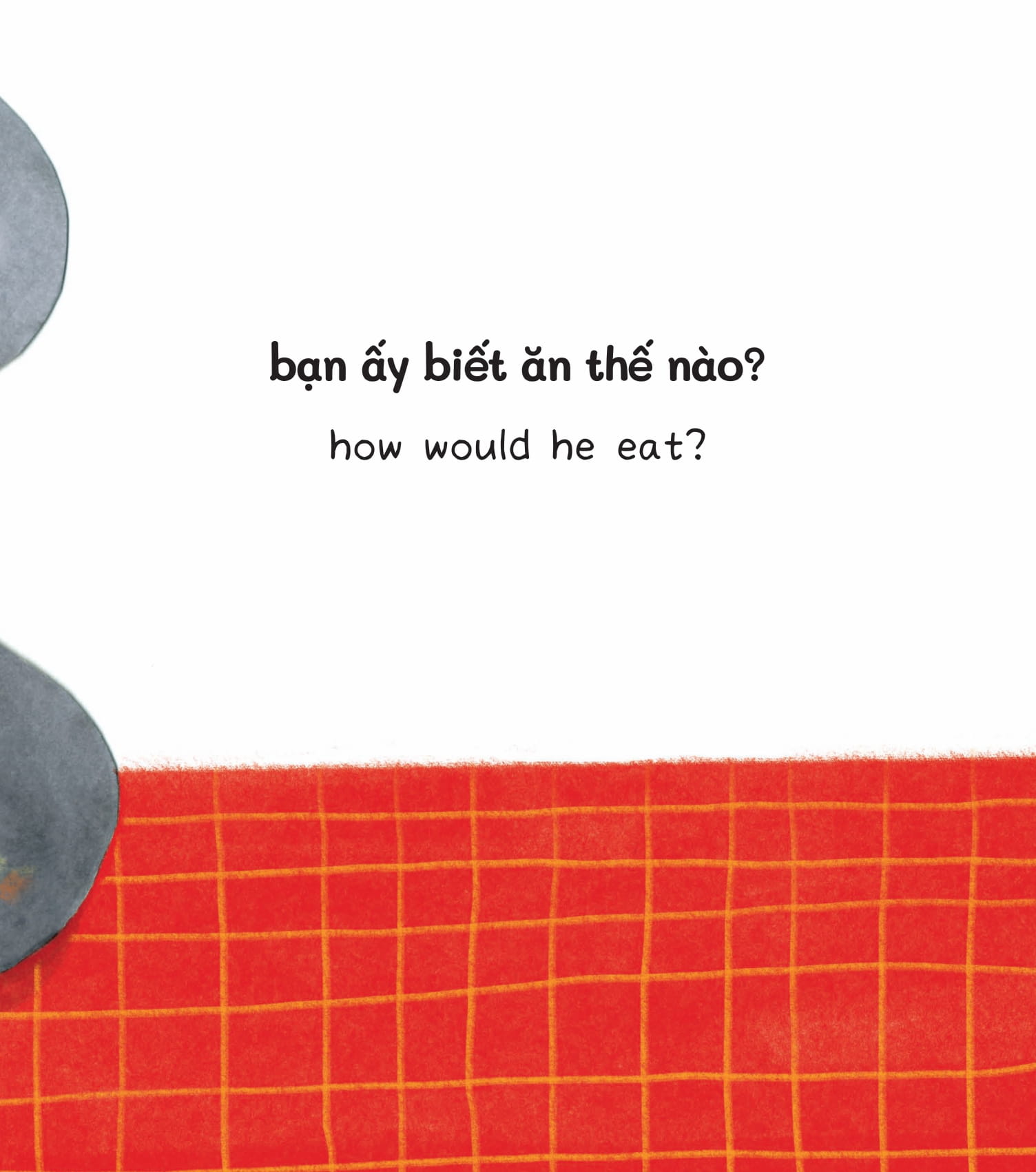 những đứa trẻ tò mò - wondrous children - if the elephant had no trunk… nếu voi không có vòi… - Ảnh 6