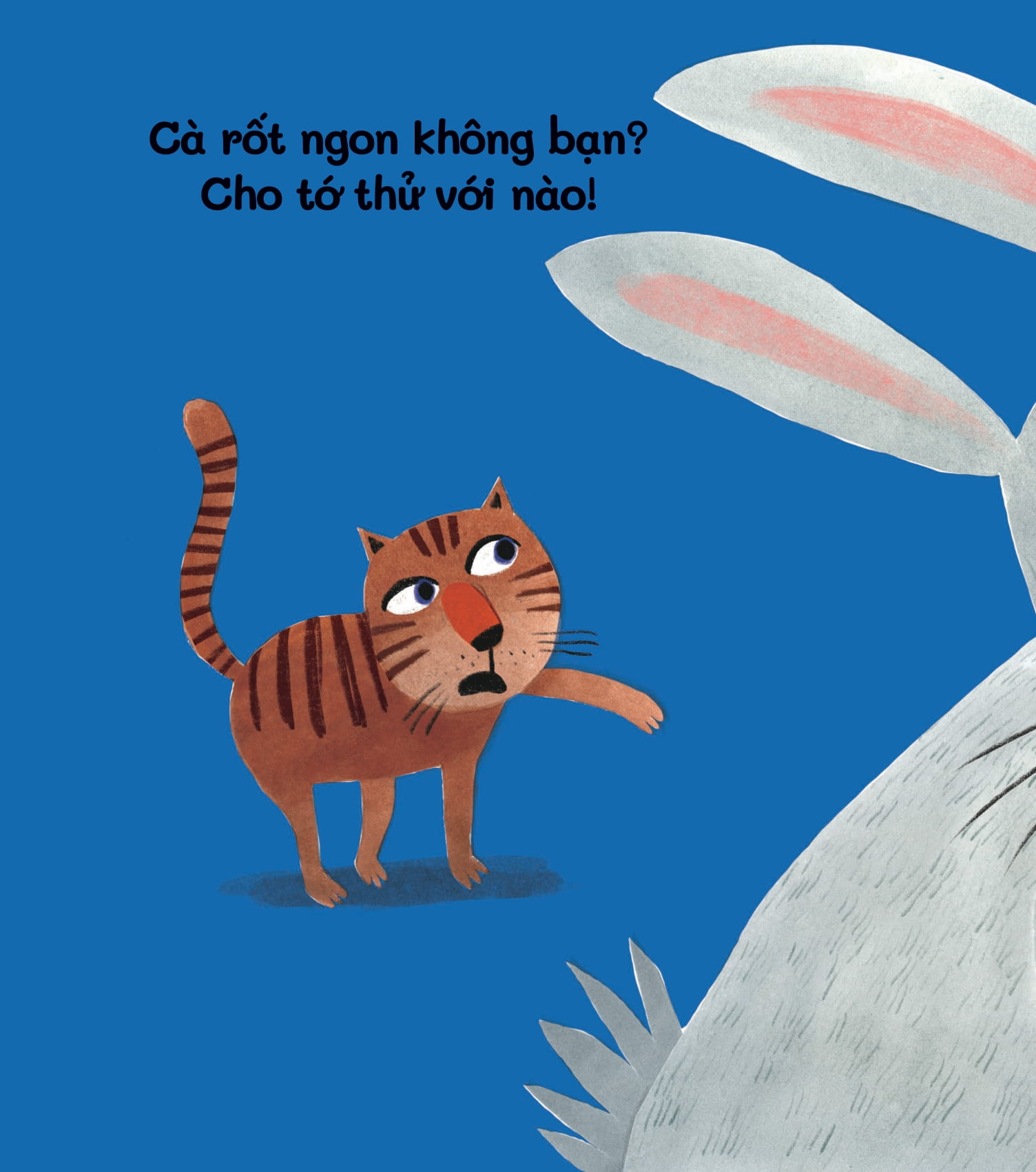 những đứa trẻ tò mò - wondrous children - is that yummy? có ngon không nhỉ? - Ảnh 3