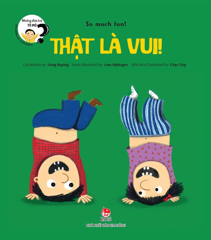 những đứa trẻ tò mò - wondrous children - so much fun! thật là vui! - Ảnh 2
