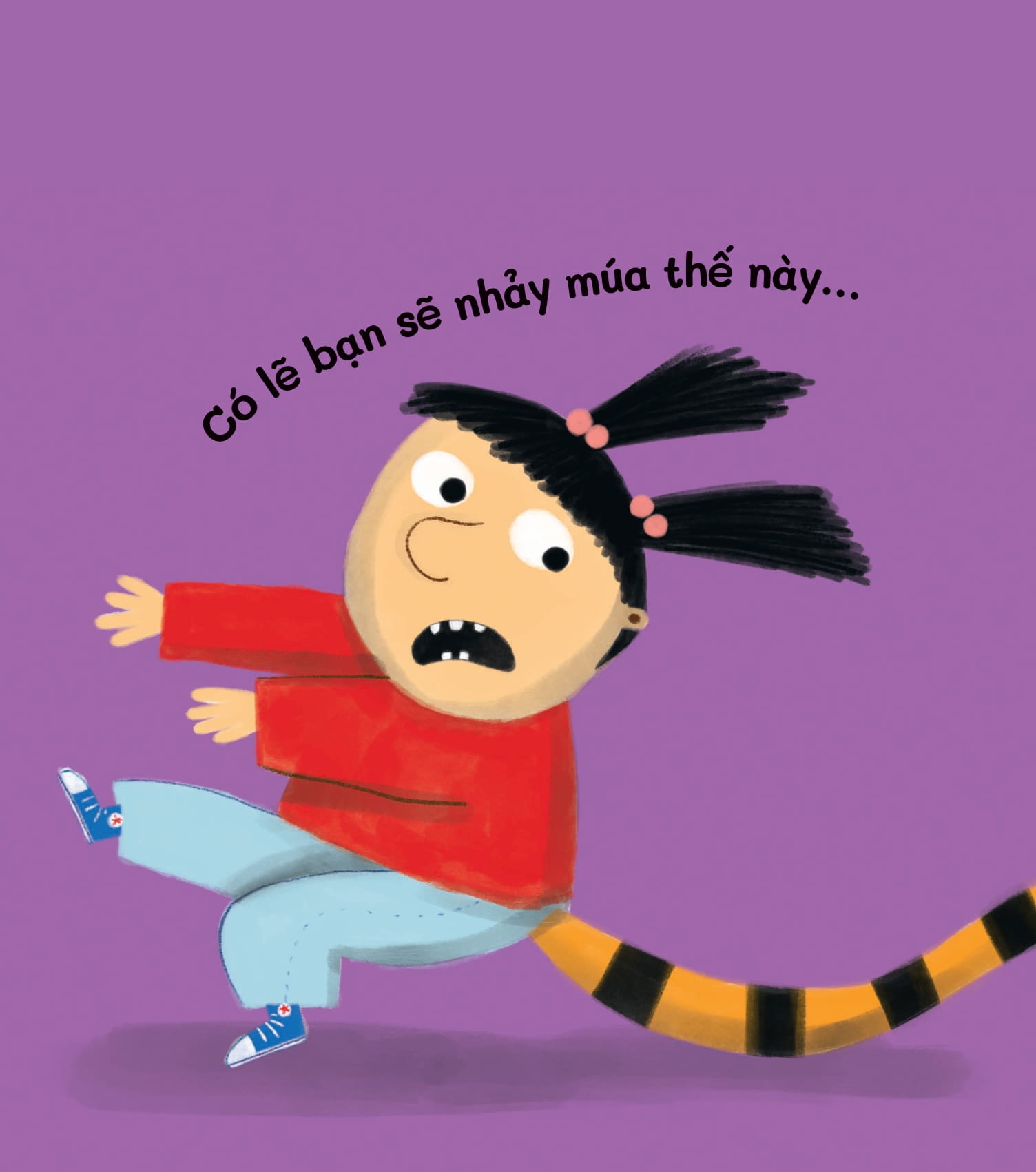 những đứa trẻ tò mò - wondrous children - what would it be like if people had tails? nếu mình có đuôi thì sao nhỉ? - Ảnh 5