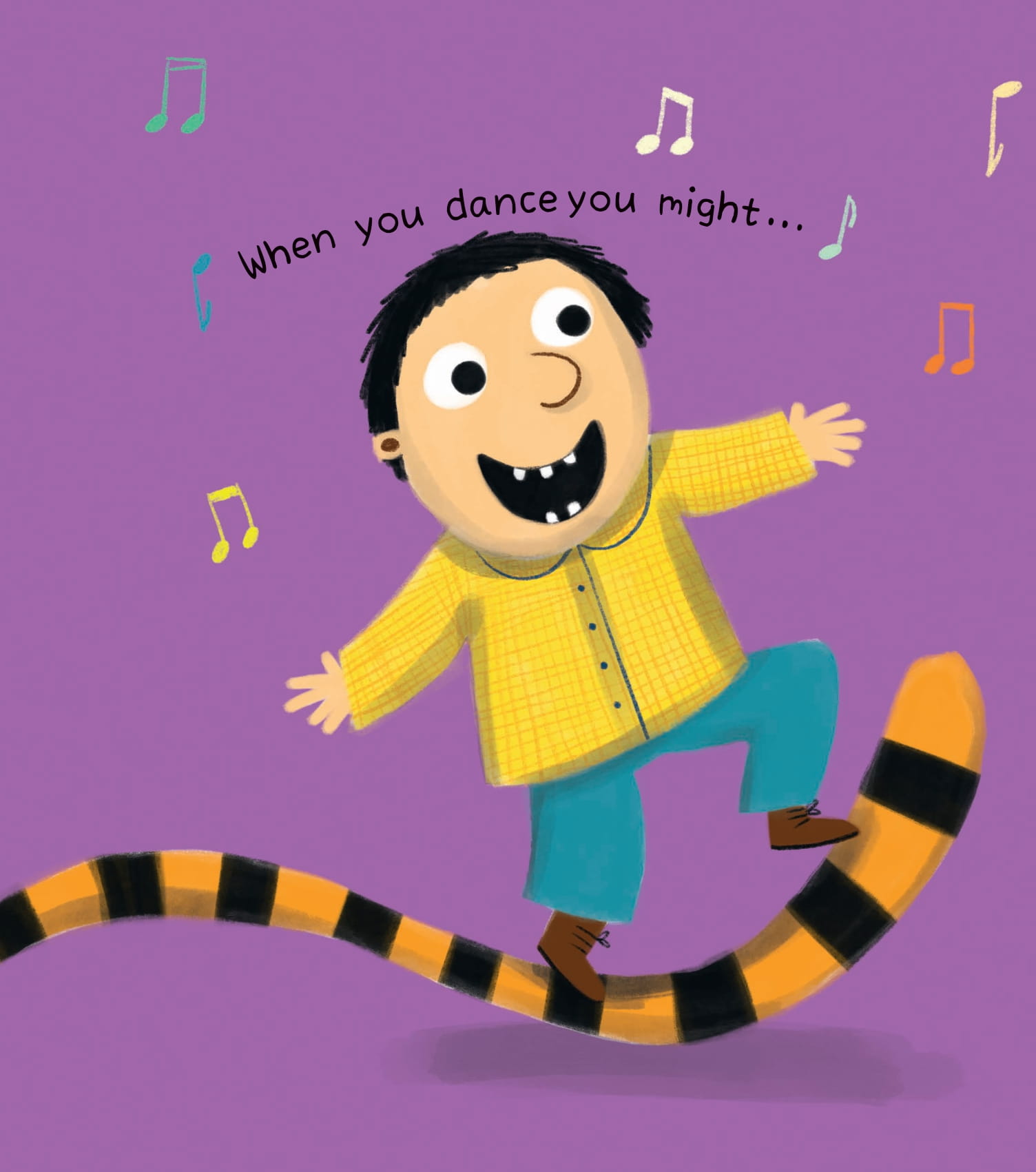 những đứa trẻ tò mò - wondrous children - what would it be like if people had tails? nếu mình có đuôi thì sao nhỉ? - Ảnh 6