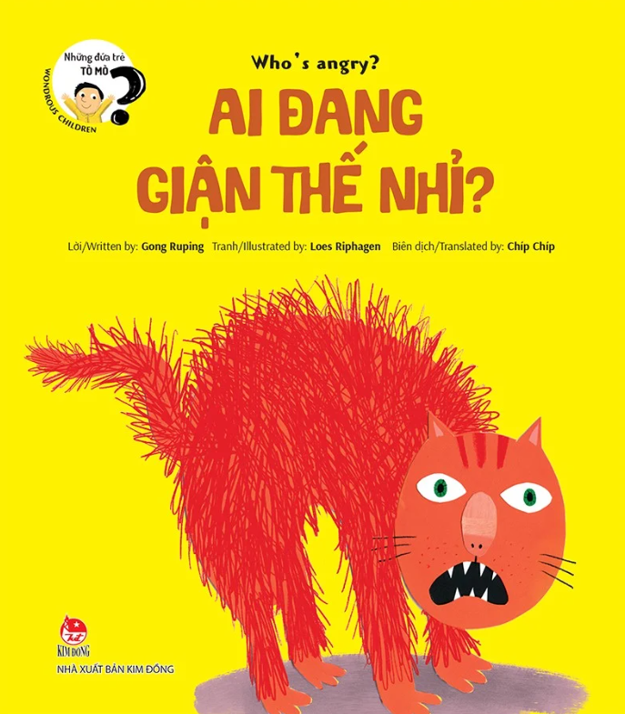 những đứa trẻ tò mò - wondrous children - whoℹs angry? ai đang giận thế nhỉ? - Ảnh 2