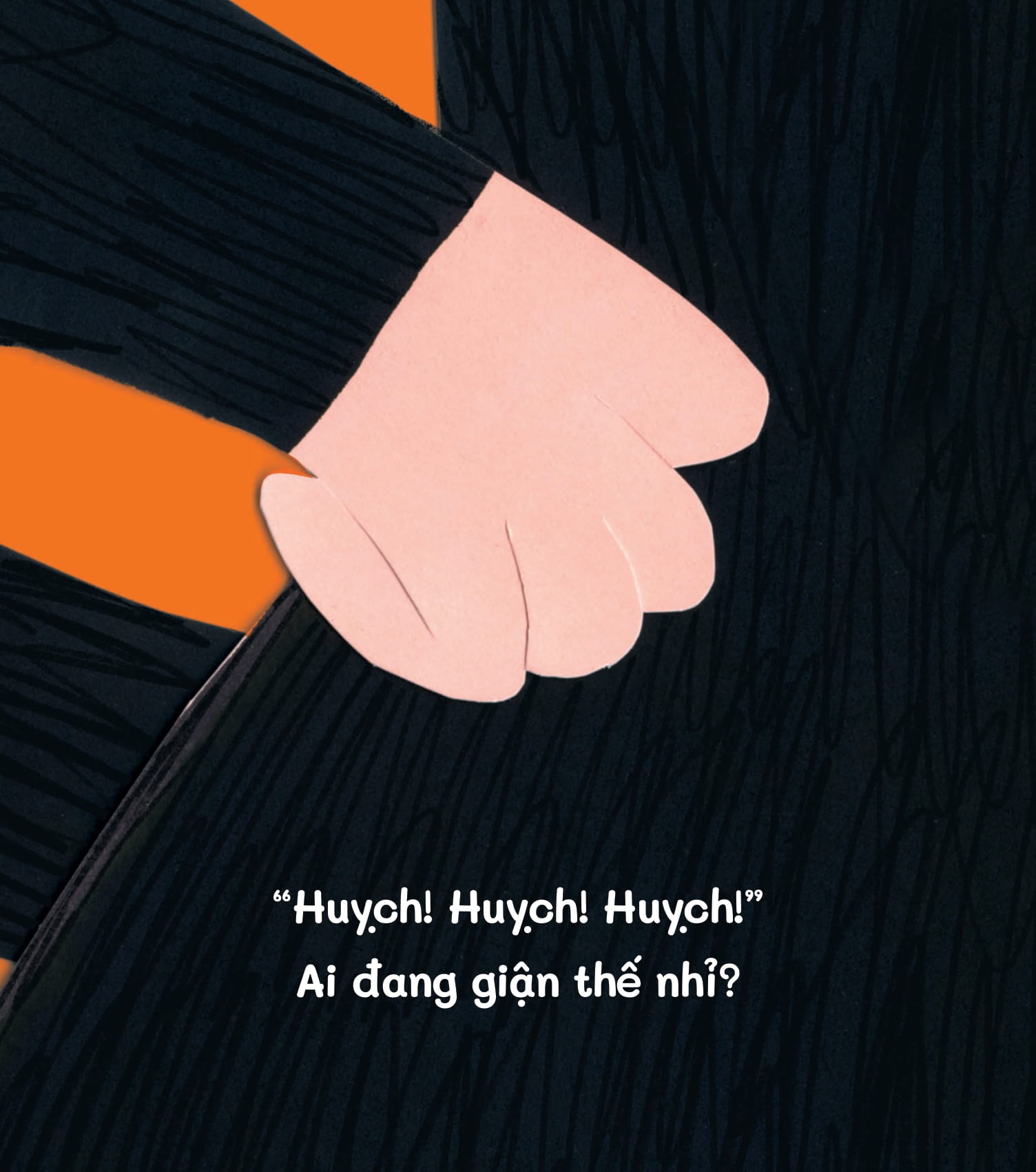 những đứa trẻ tò mò - wondrous children - whoℹs angry? ai đang giận thế nhỉ? - Ảnh 3