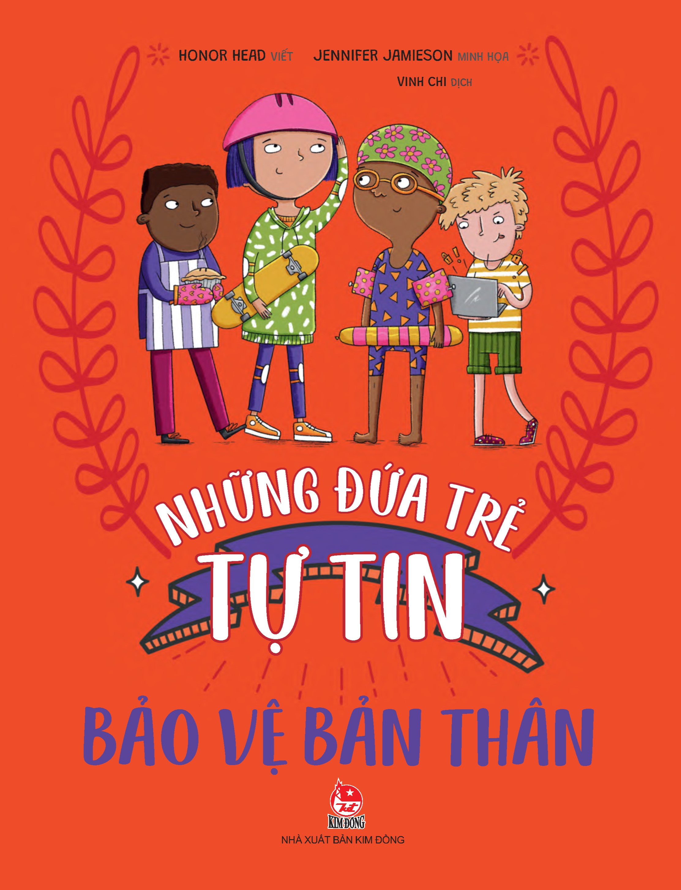 những đứa trẻ tự tin - bảo vệ bản thân - Ảnh 2