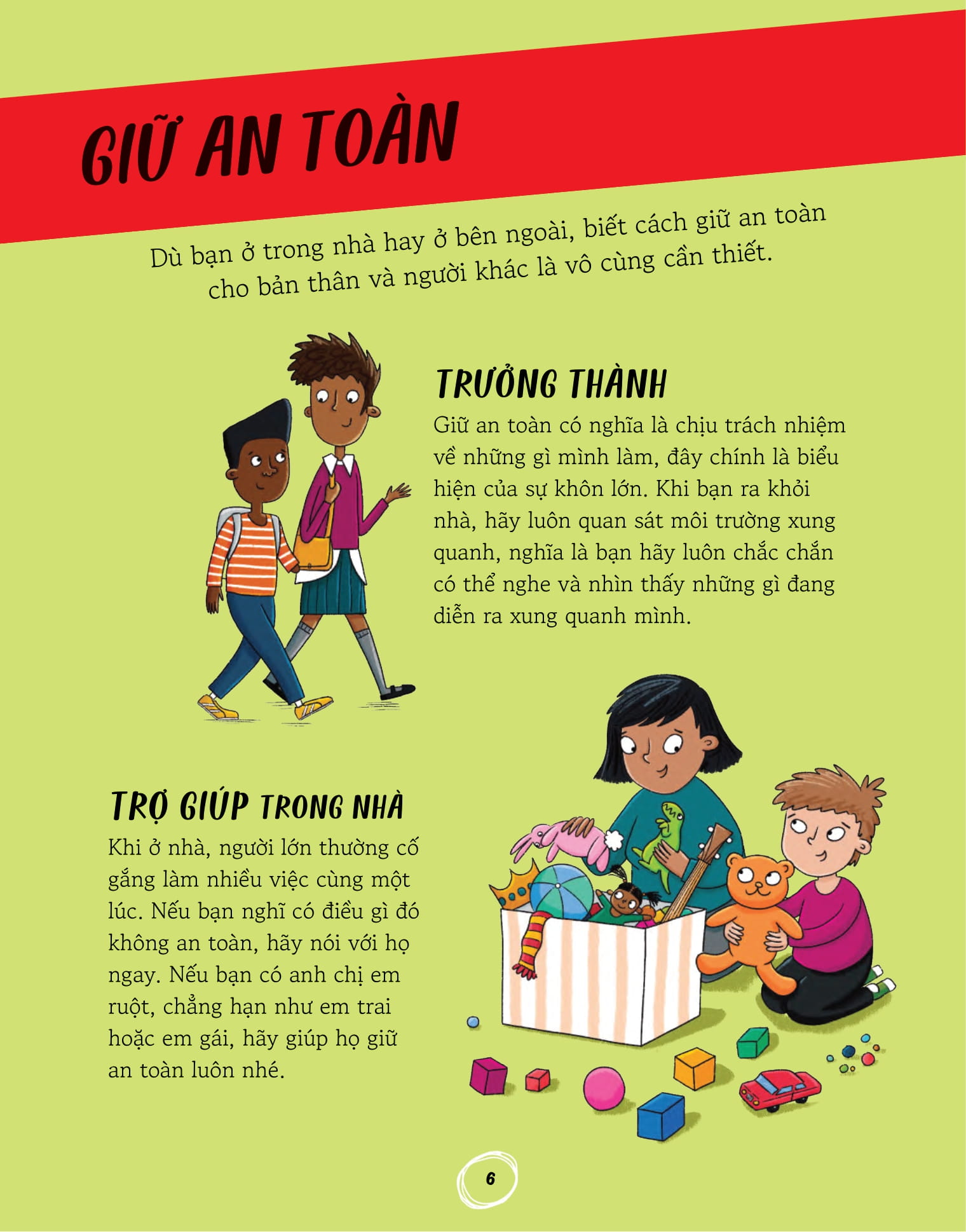 những đứa trẻ tự tin - bảo vệ bản thân - Ảnh 4