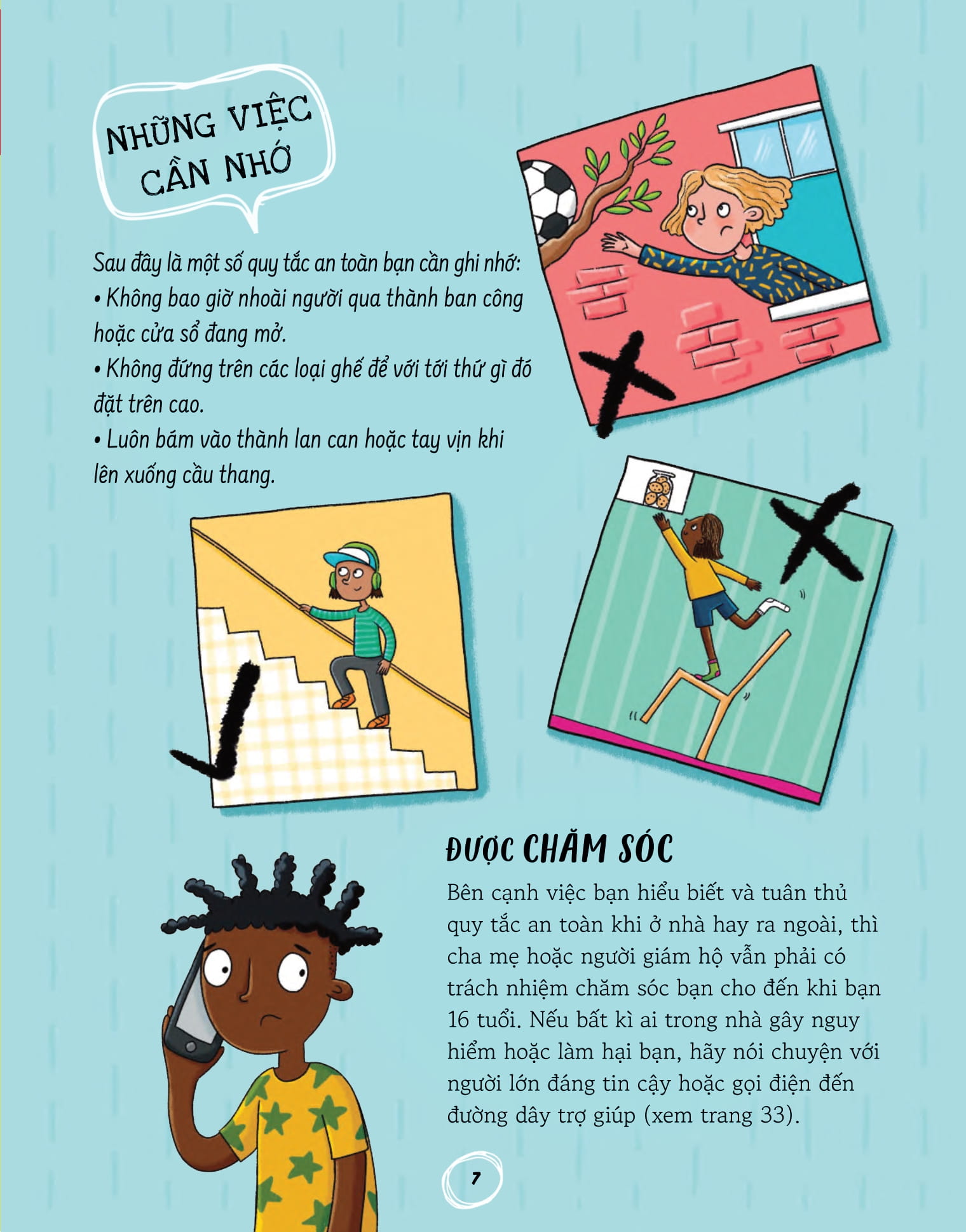 những đứa trẻ tự tin - bảo vệ bản thân - Ảnh 5