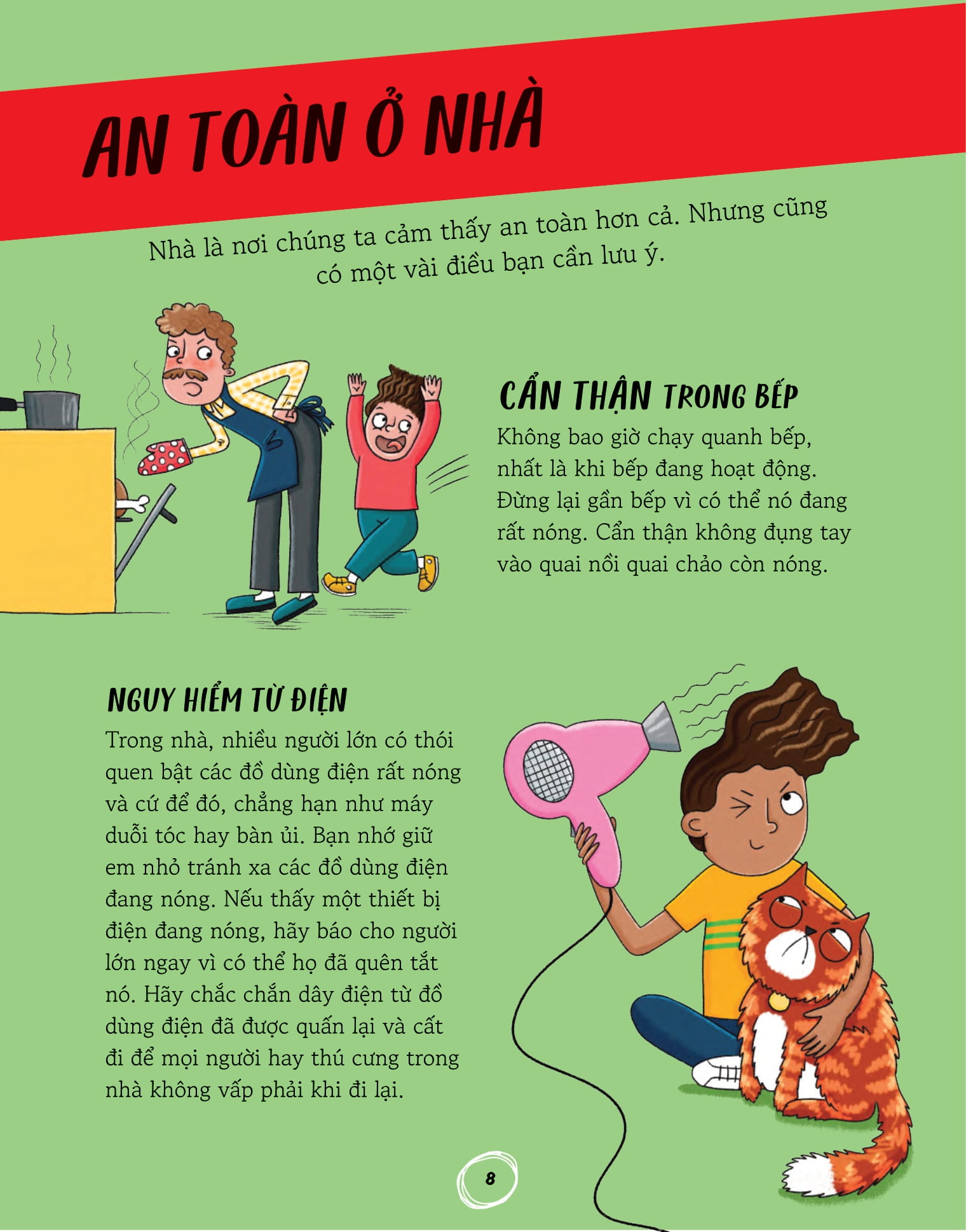 những đứa trẻ tự tin - bảo vệ bản thân - Ảnh 6