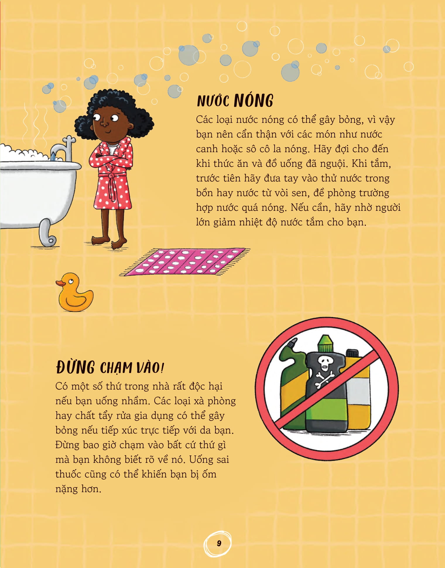 những đứa trẻ tự tin - bảo vệ bản thân - Ảnh 7